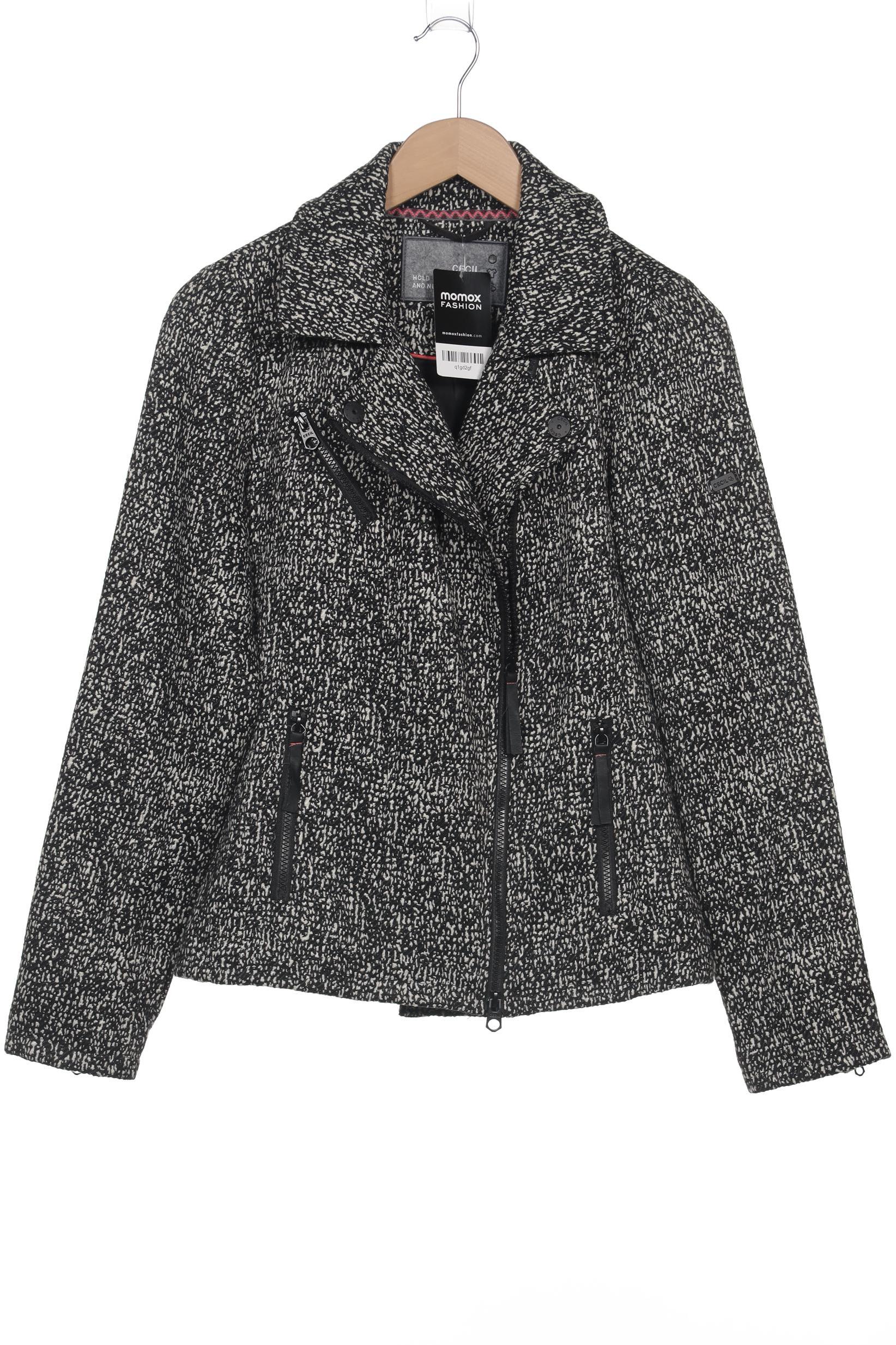 

Cecil Damen Jacke, schwarz, Gr. 38