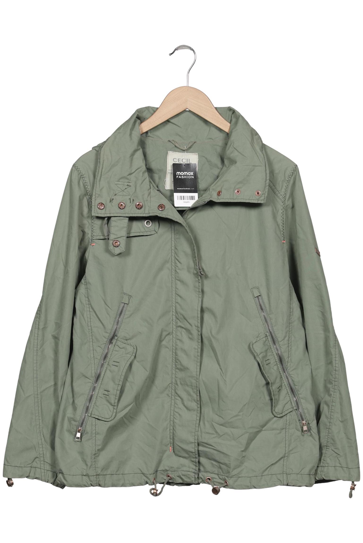 

Cecil Damen Jacke, grün, Gr. 42