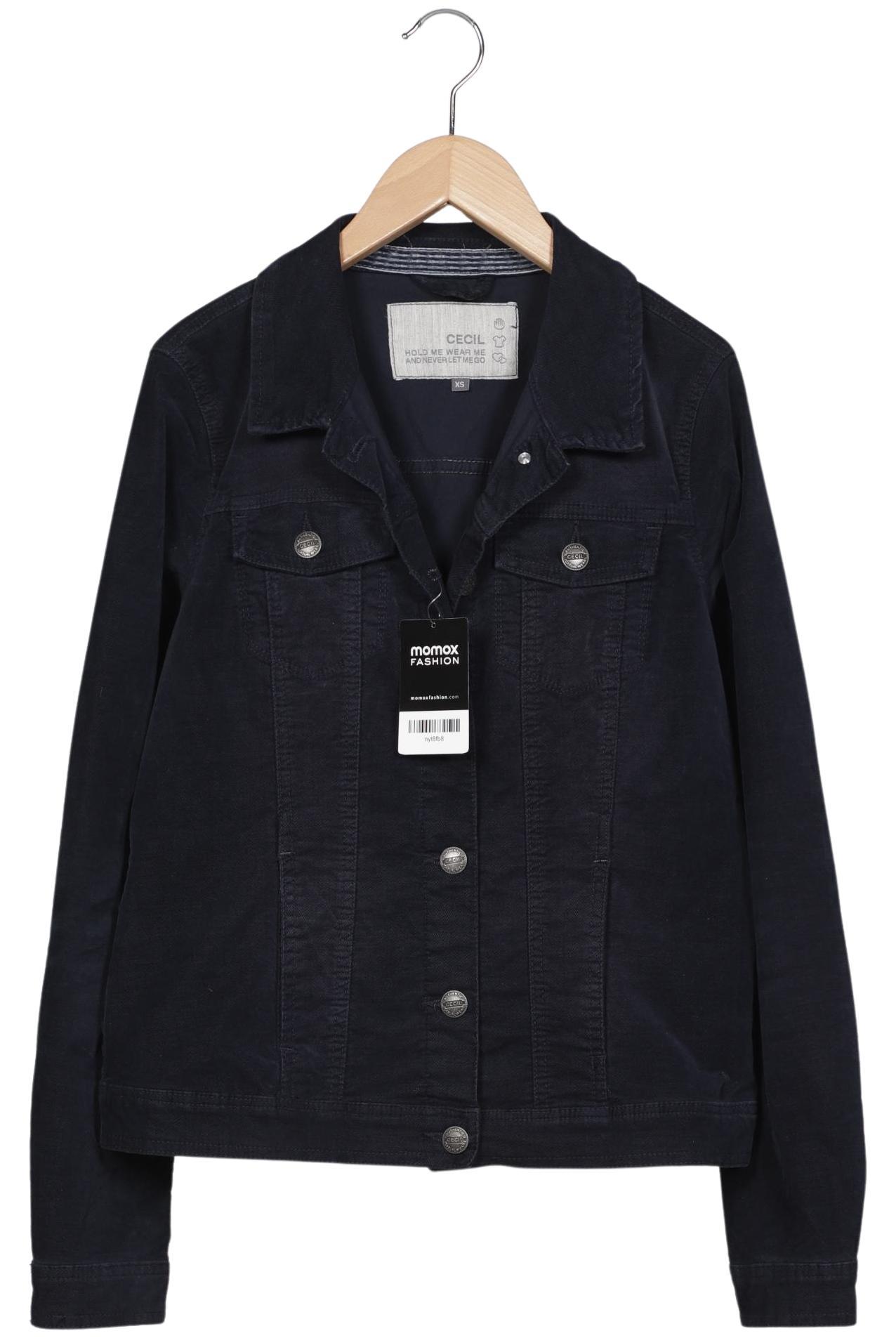 

Cecil Damen Jacke, marineblau, Gr. 34