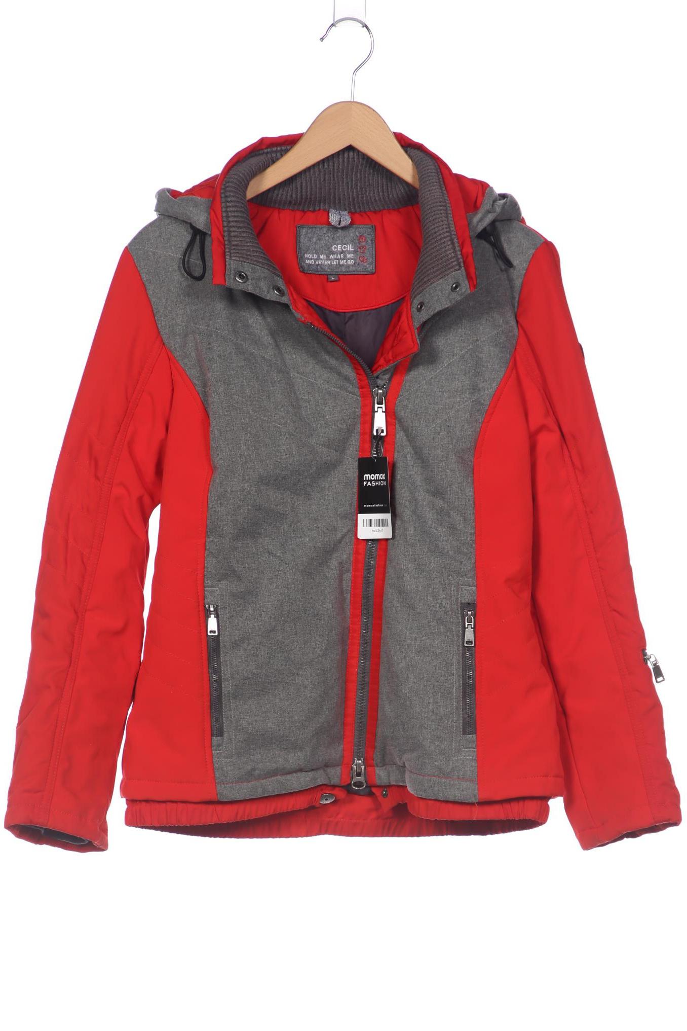 

Cecil Damen Jacke, grau, Gr. 42