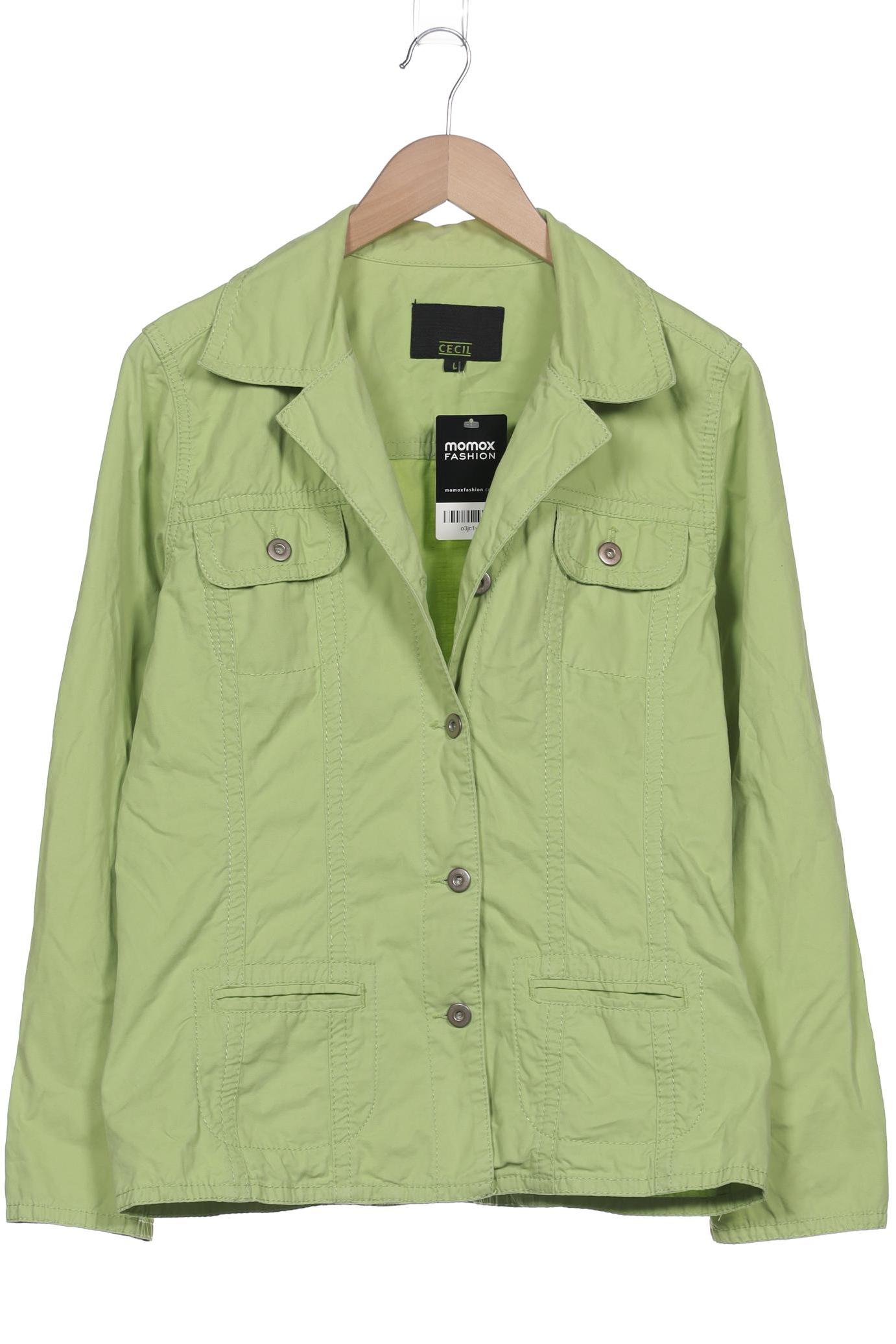 

Cecil Damen Jacke, grün, Gr. 42