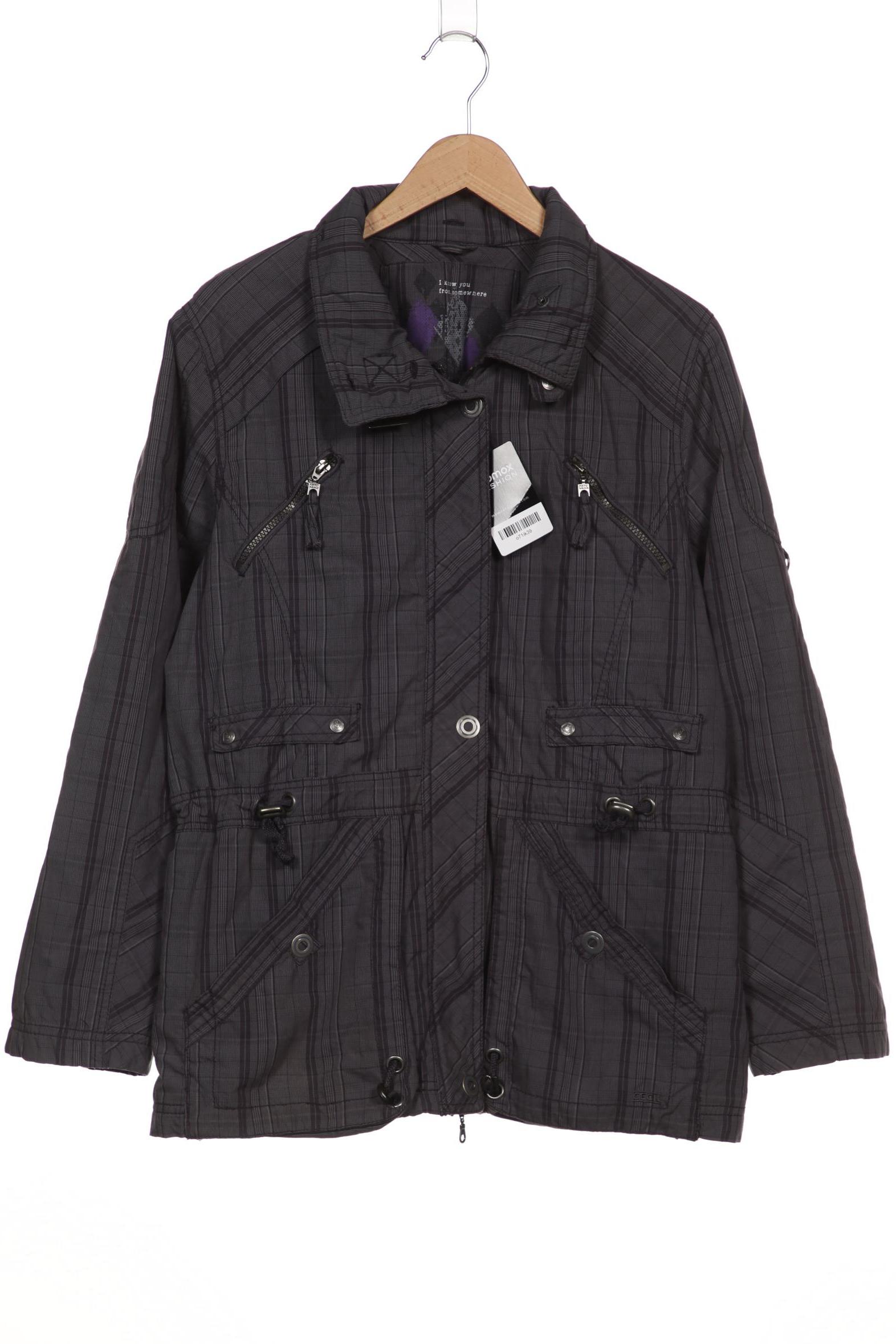 

CECIL Damen Jacke, grau