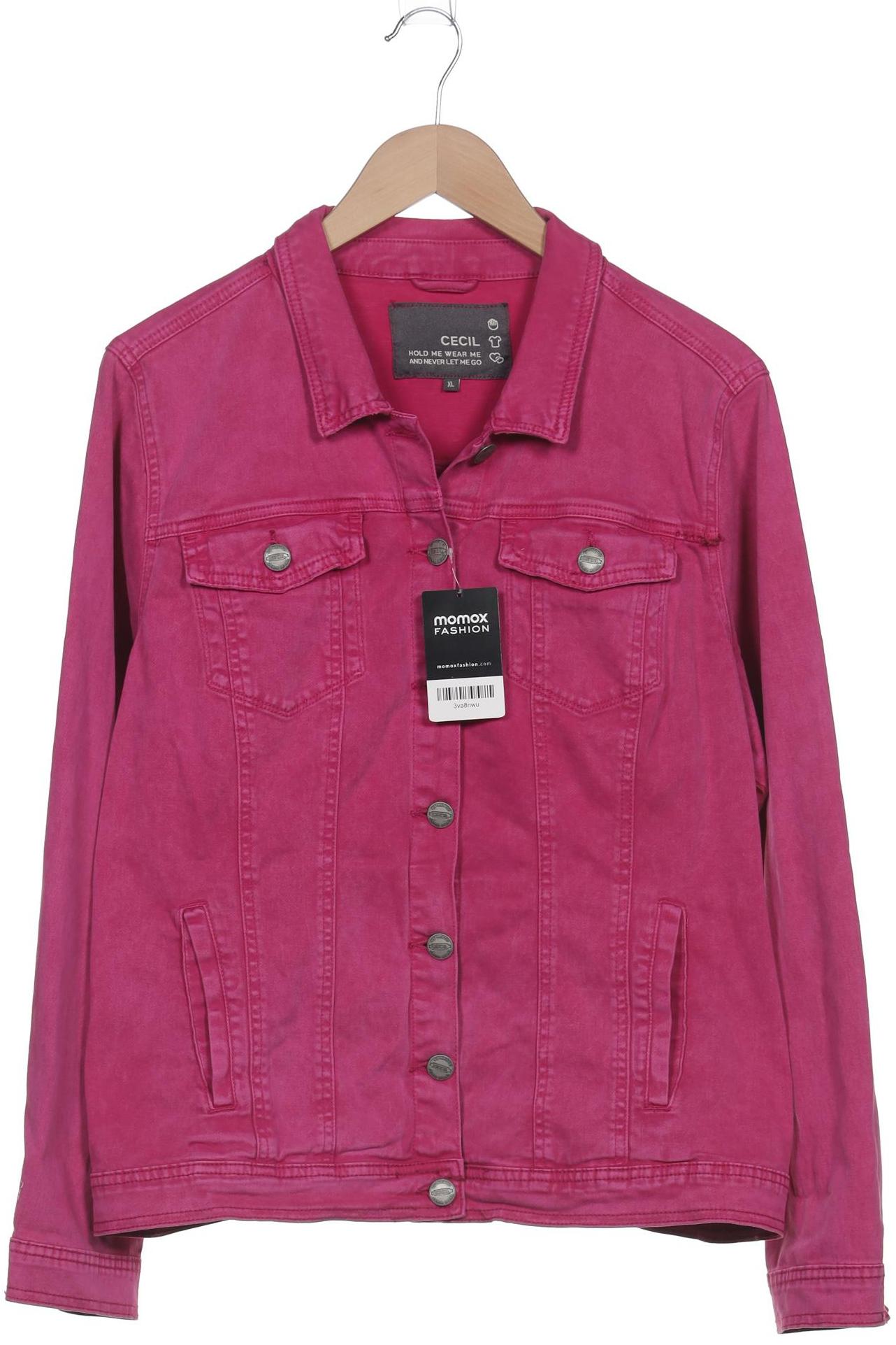 

Cecil Damen Jacke, pink, Gr. 44