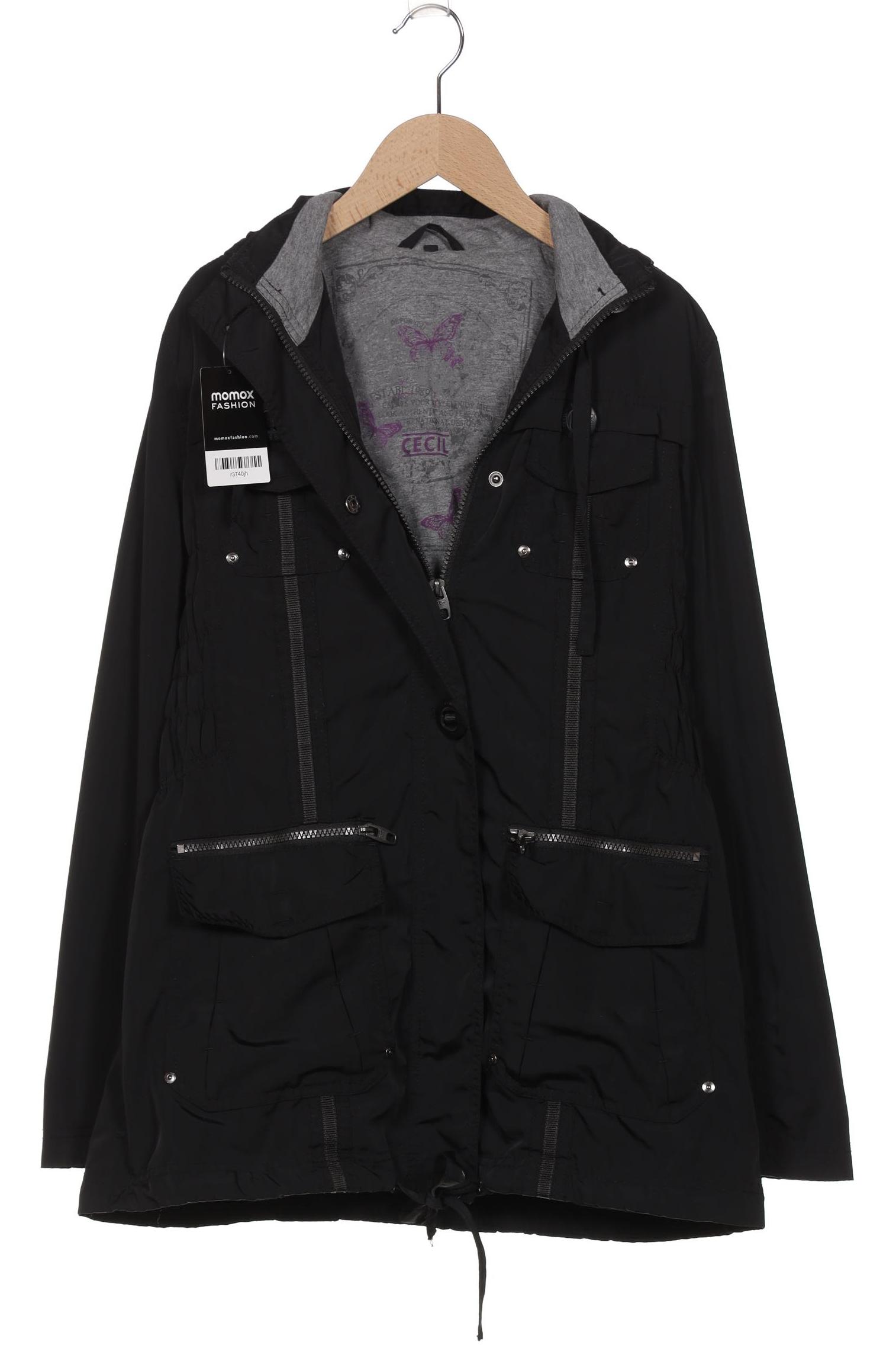 

Cecil Damen Jacke, schwarz, Gr. 38
