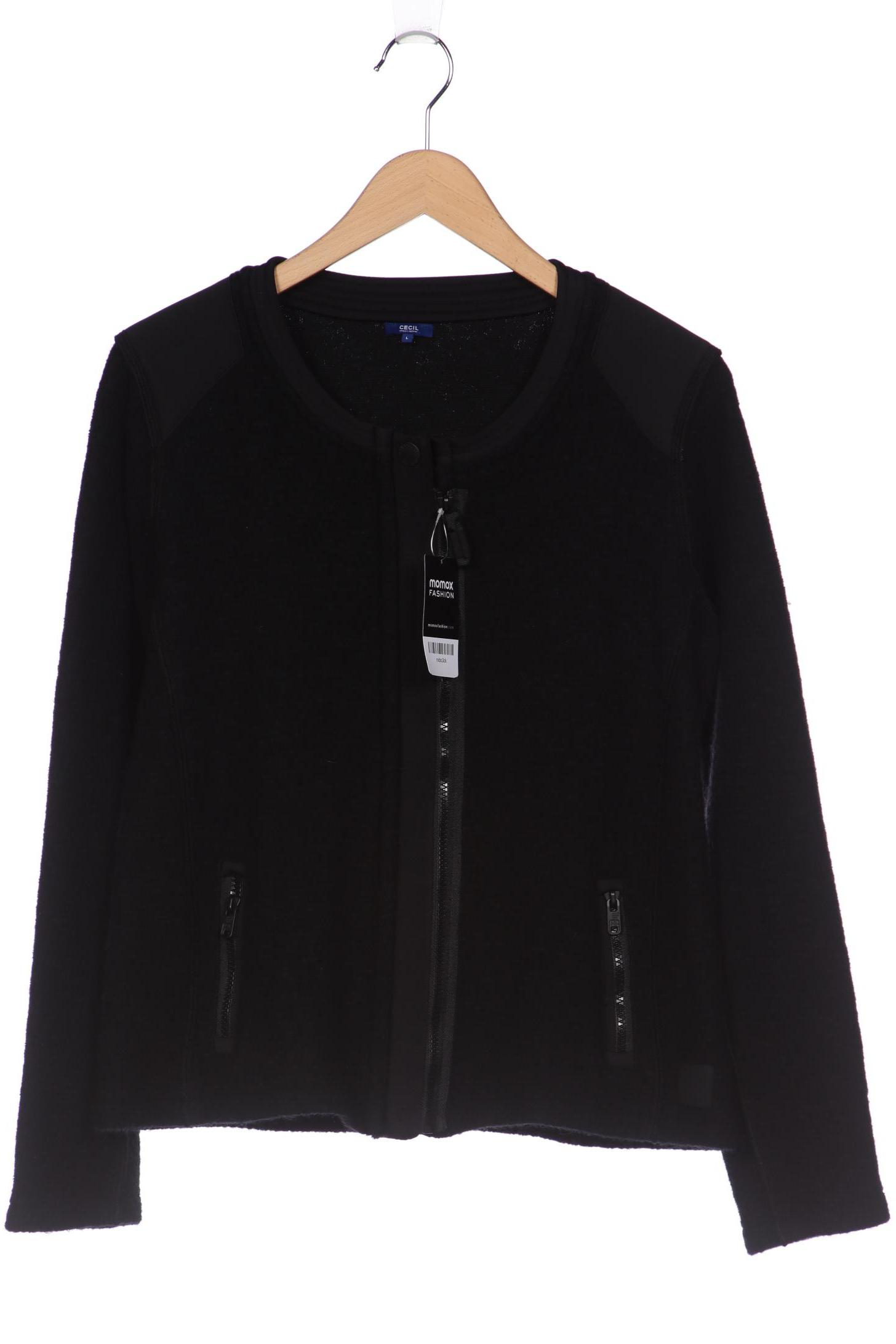 

Cecil Damen Jacke, schwarz, Gr. 42