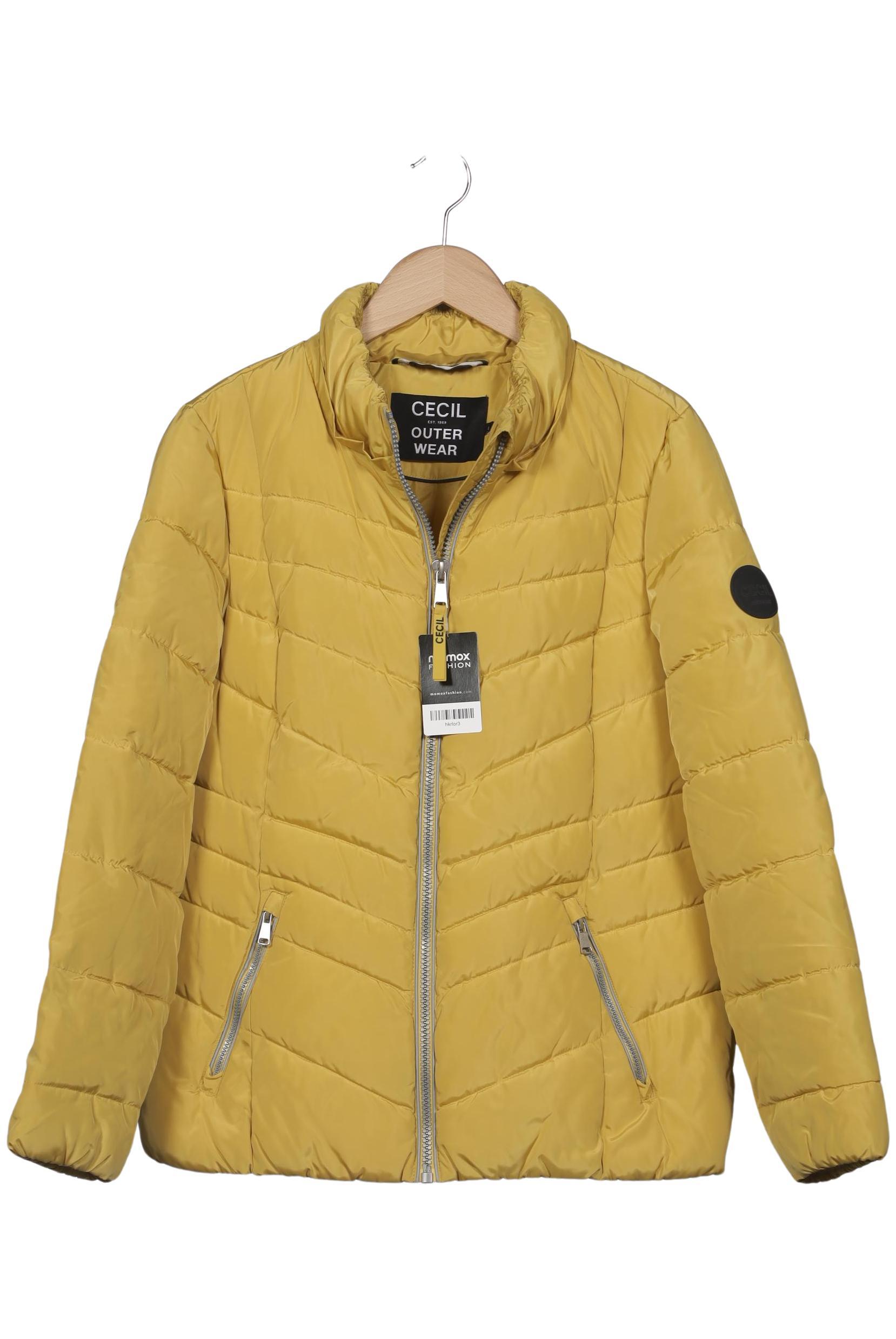 

Cecil Damen Jacke, gelb, Gr. 42