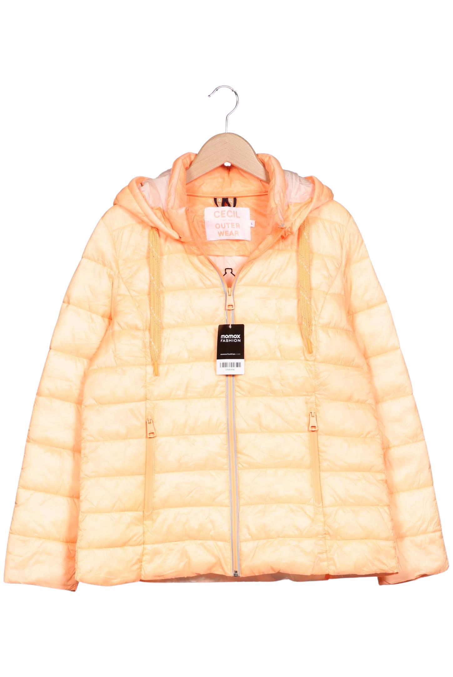 

Cecil Damen Jacke, orange, Gr. 42