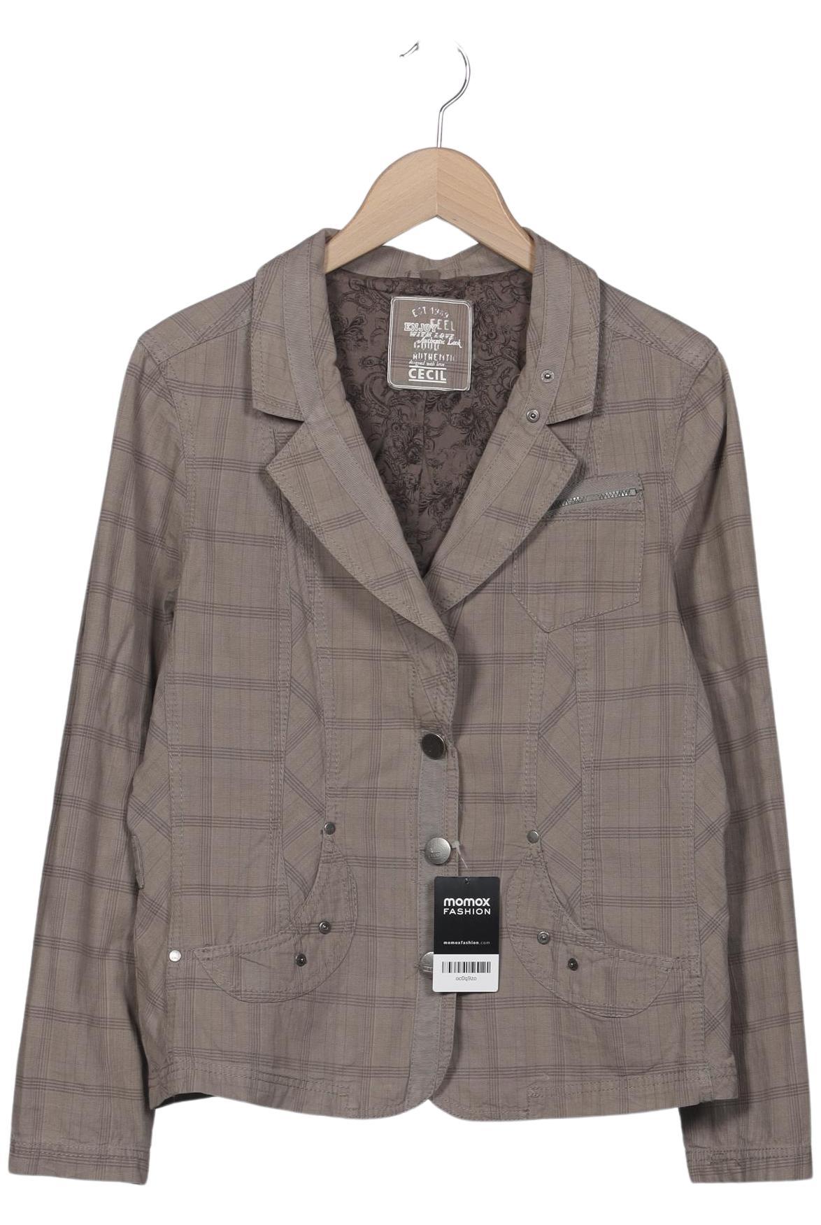 

Cecil Damen Jacke, braun, Gr. 38