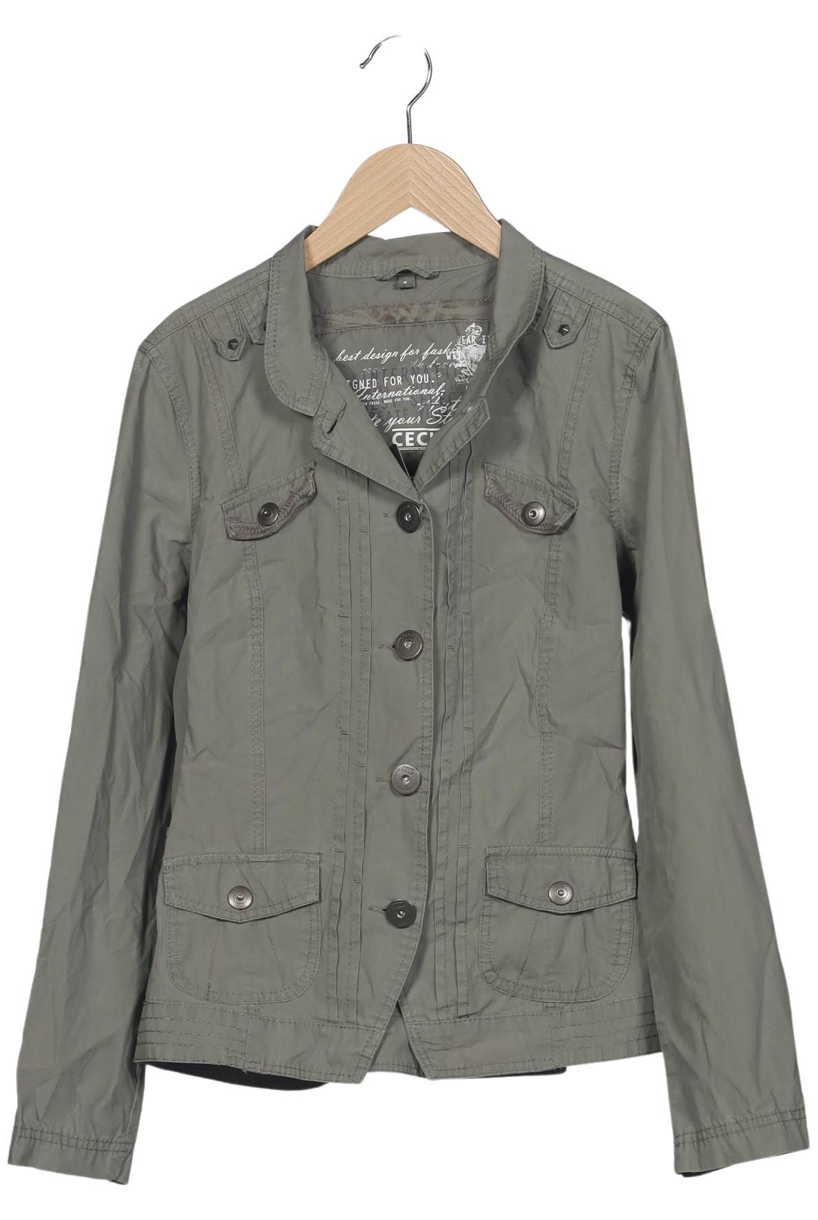 

Cecil Damen Jacke, grün, Gr. 36