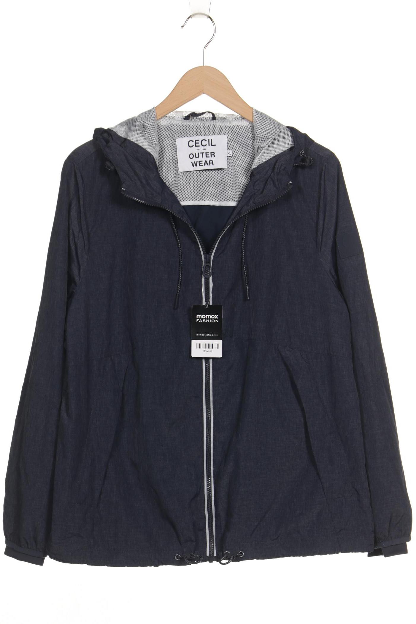 

Cecil Damen Jacke, blau, Gr. 44