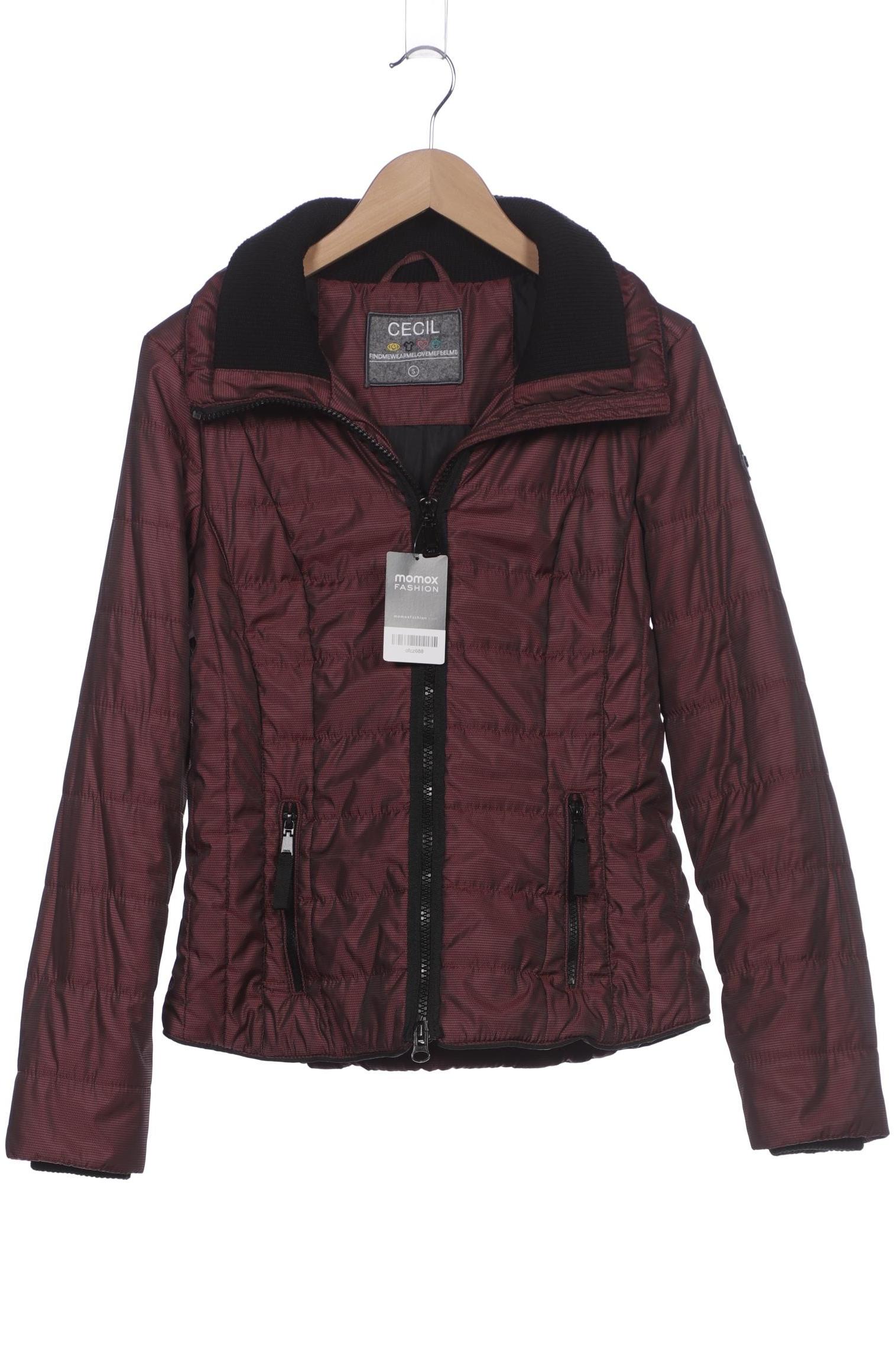 

Cecil Damen Jacke, bordeaux, Gr. 36