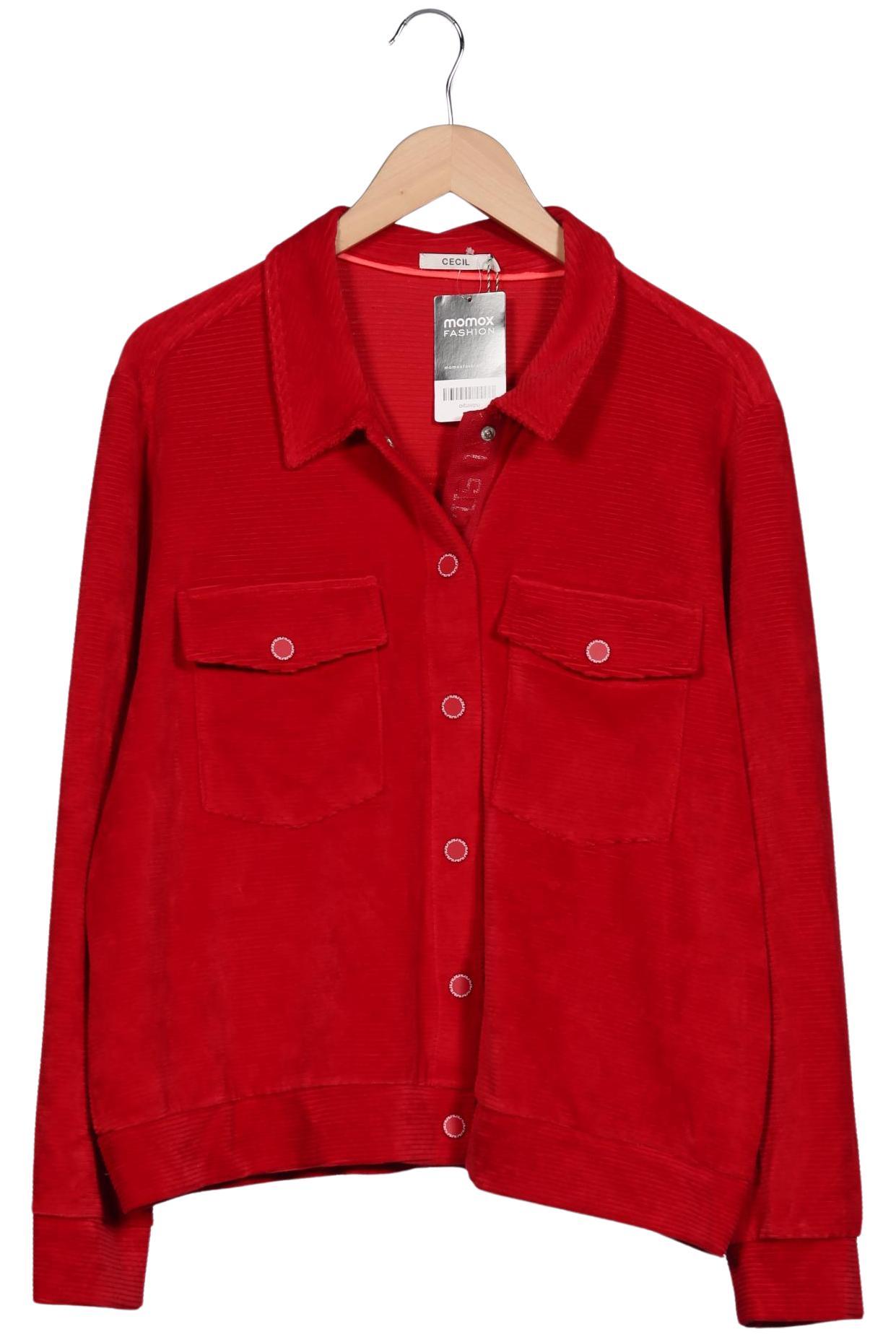 

Cecil Damen Jacke, rot, Gr. 42