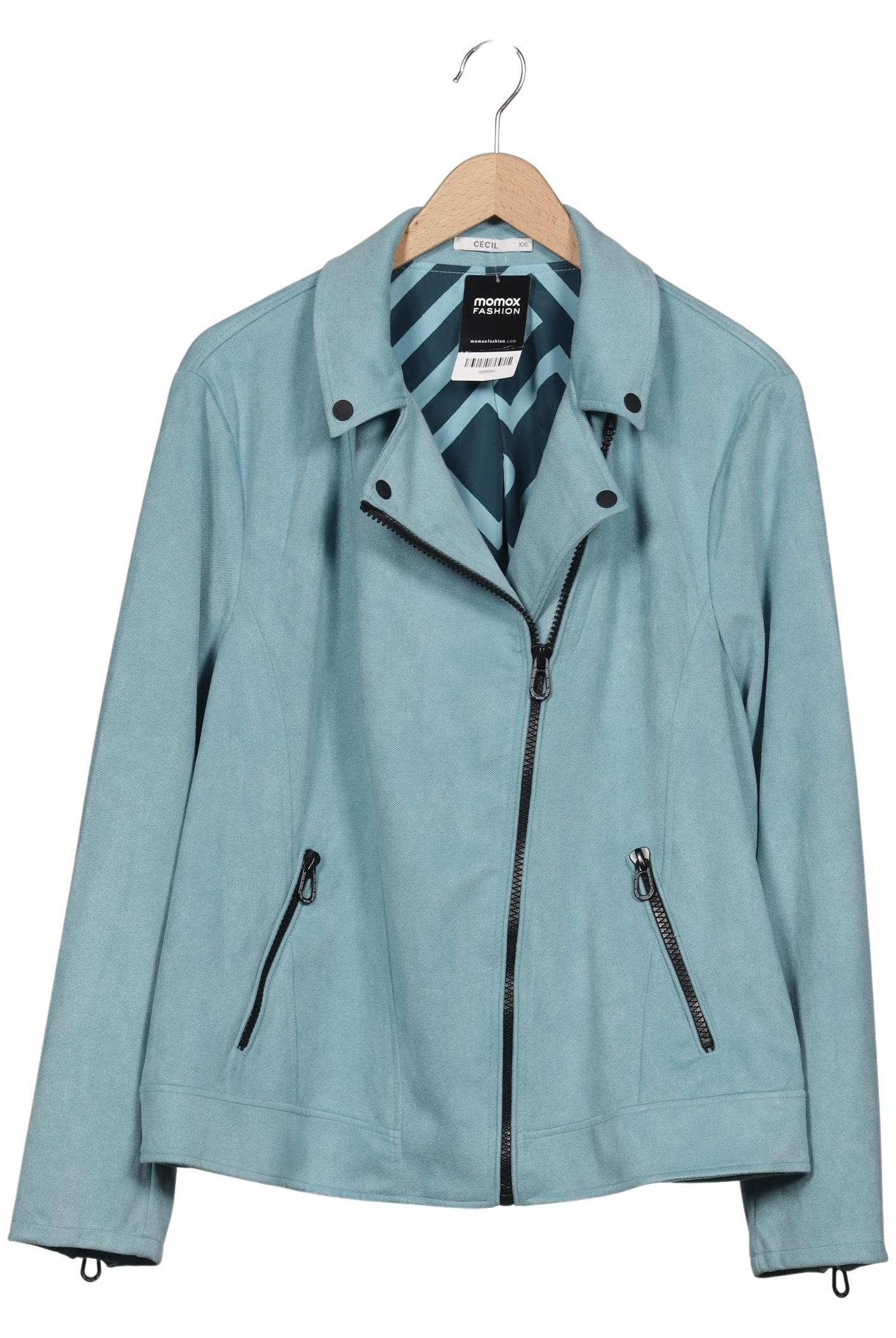 

Cecil Damen Jacke, hellblau, Gr. 46