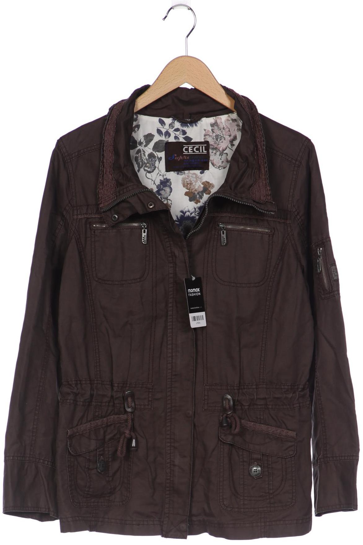 

CECIL Damen Jacke, braun