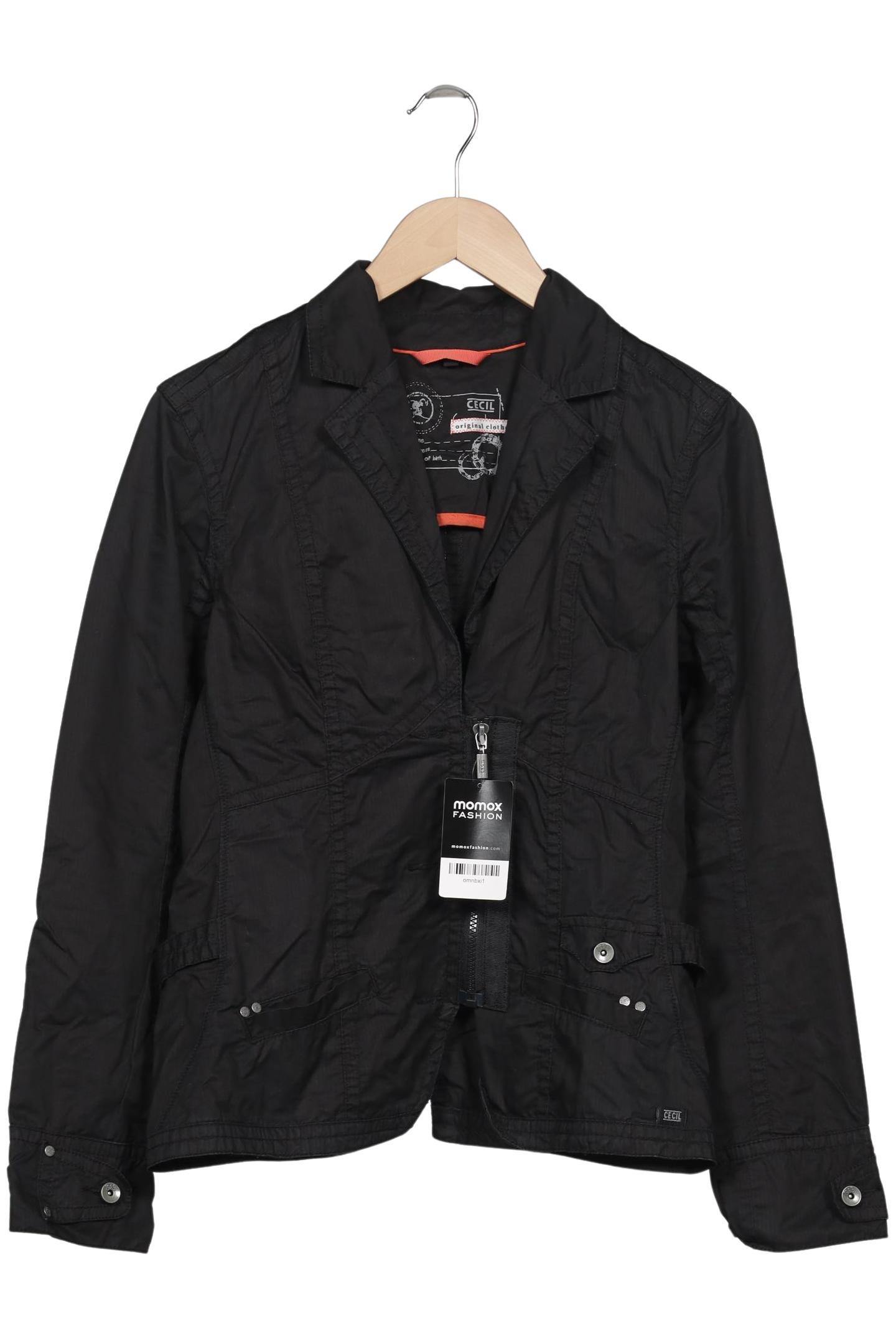 

Cecil Damen Jacke, schwarz, Gr. 36