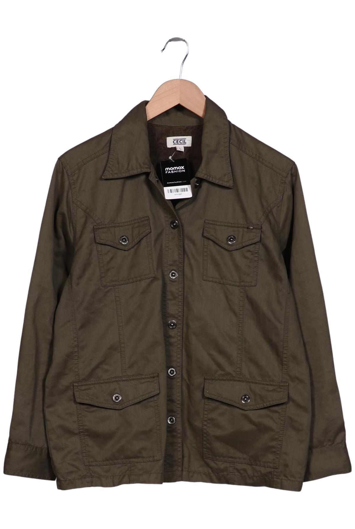

Cecil Damen Jacke, grün, Gr. 42