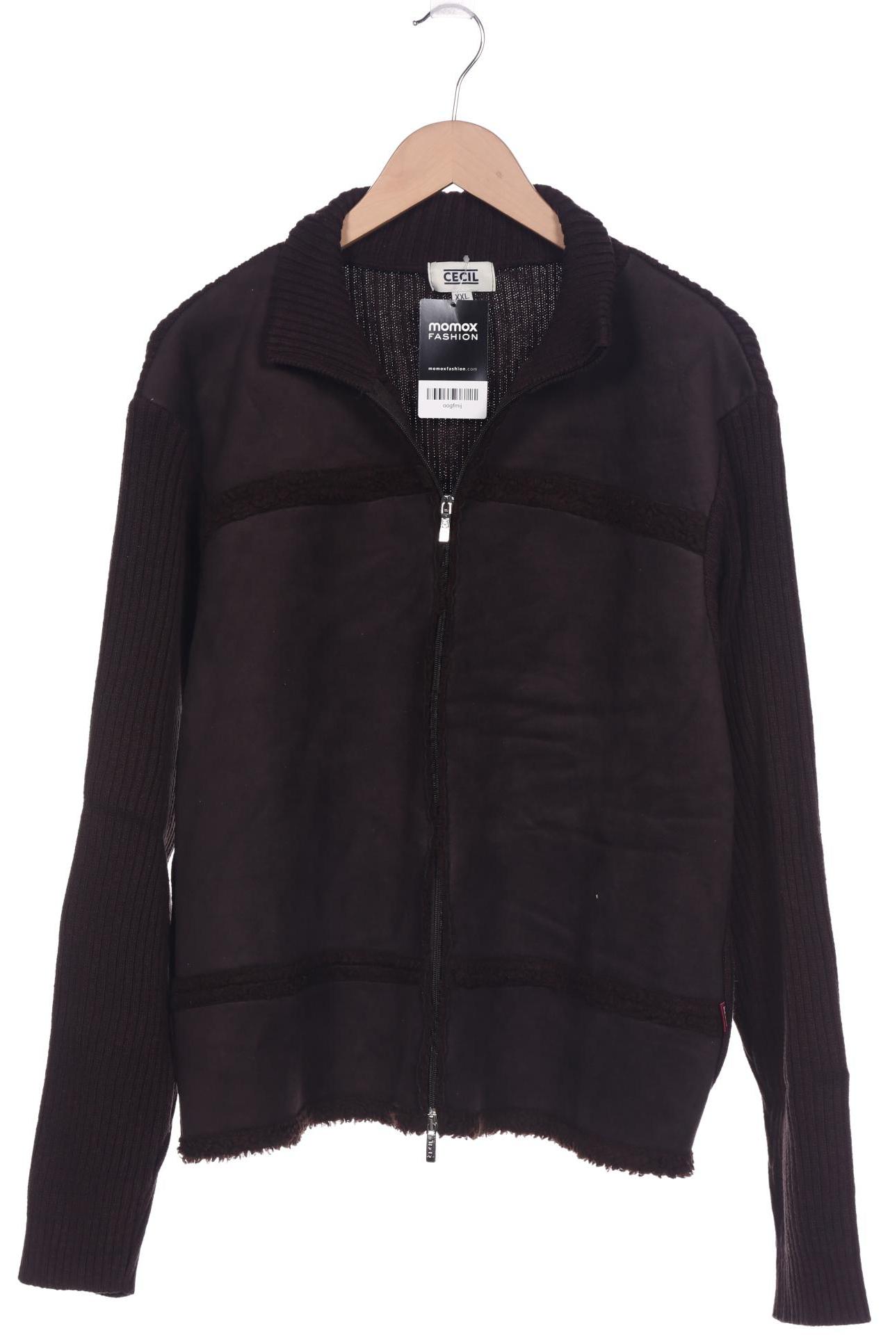 

Cecil Damen Jacke, braun, Gr. 46