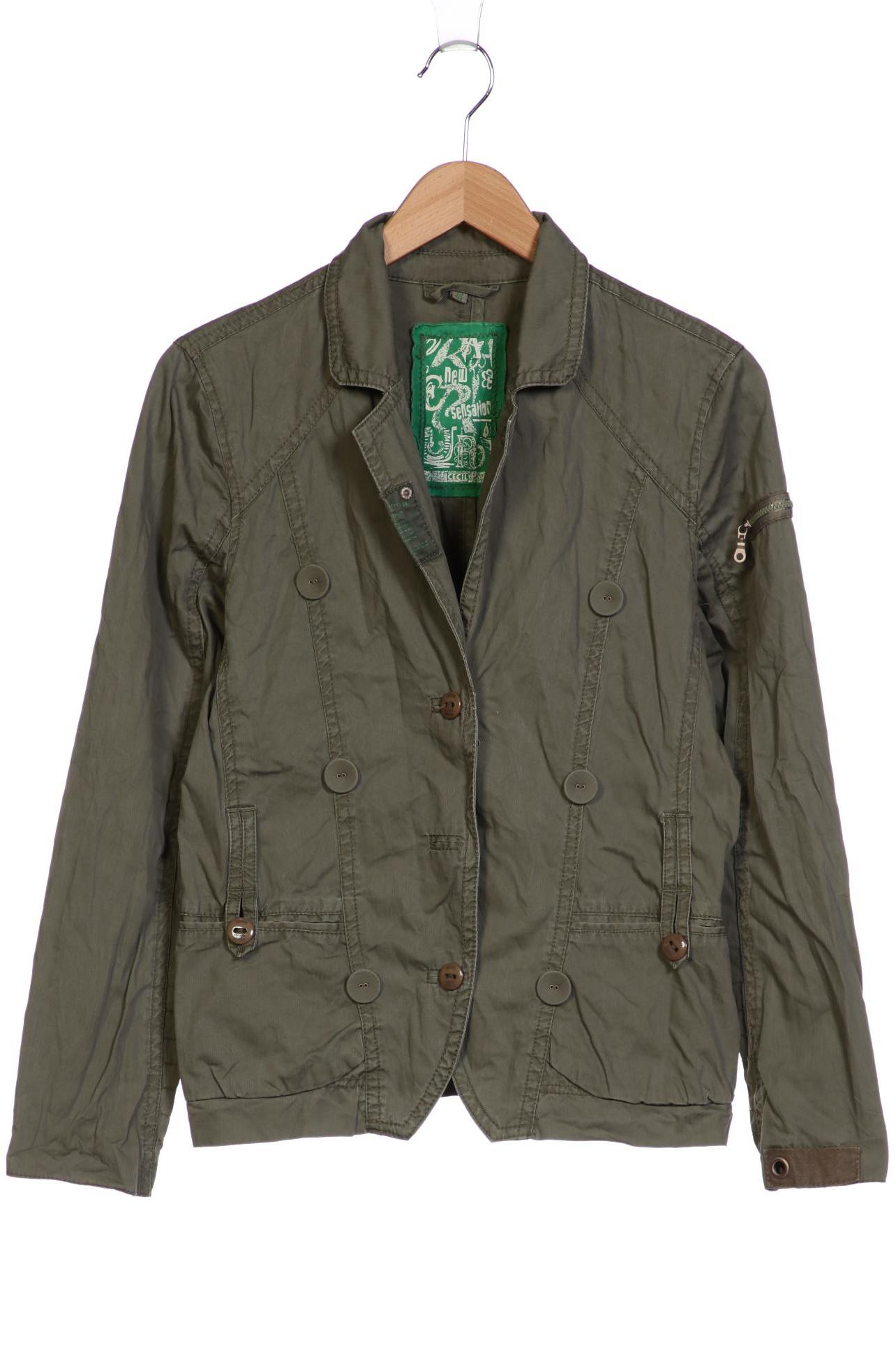 

Cecil Damen Jacke, grün, Gr. 38