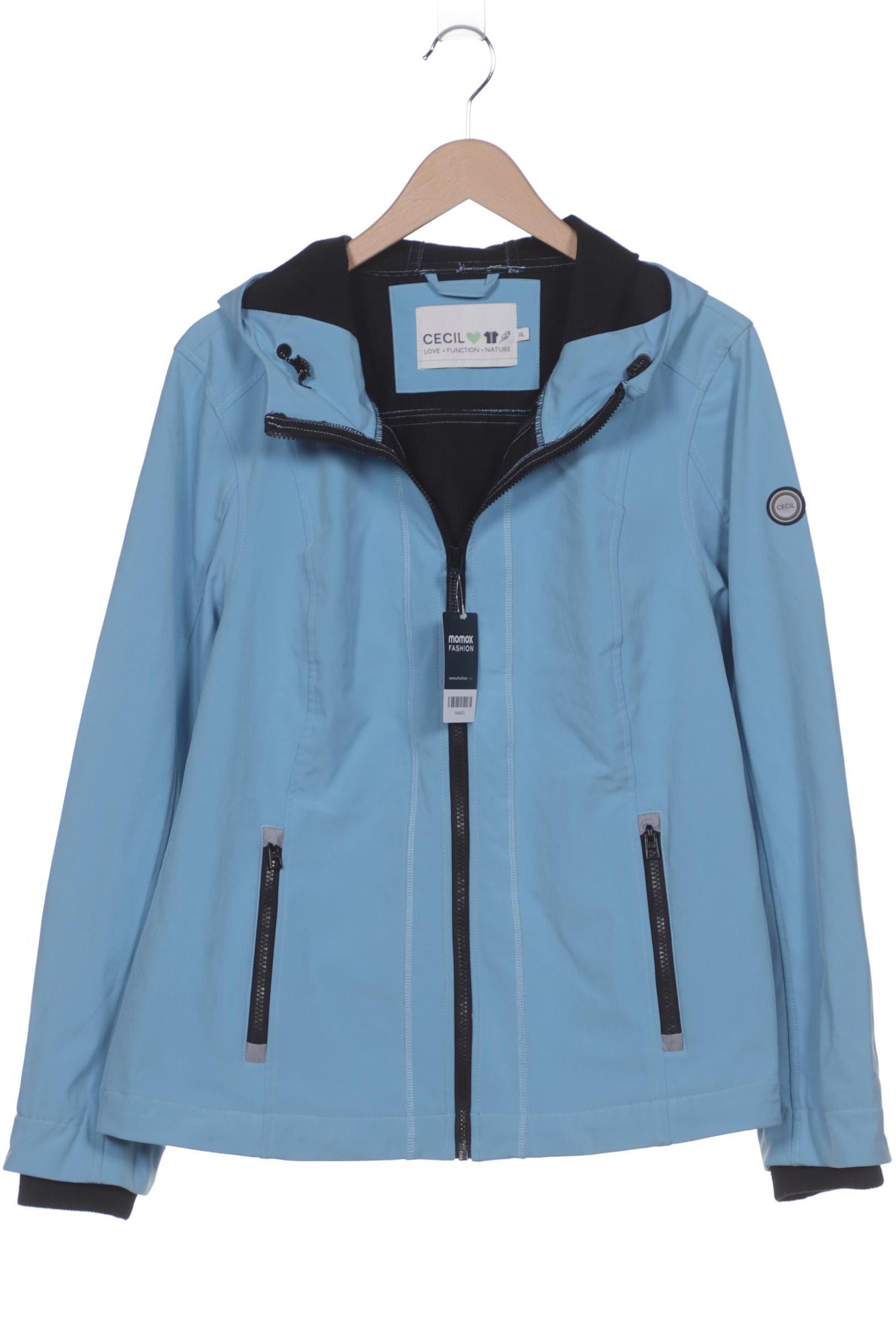 

Cecil Damen Jacke, blau, Gr. 44
