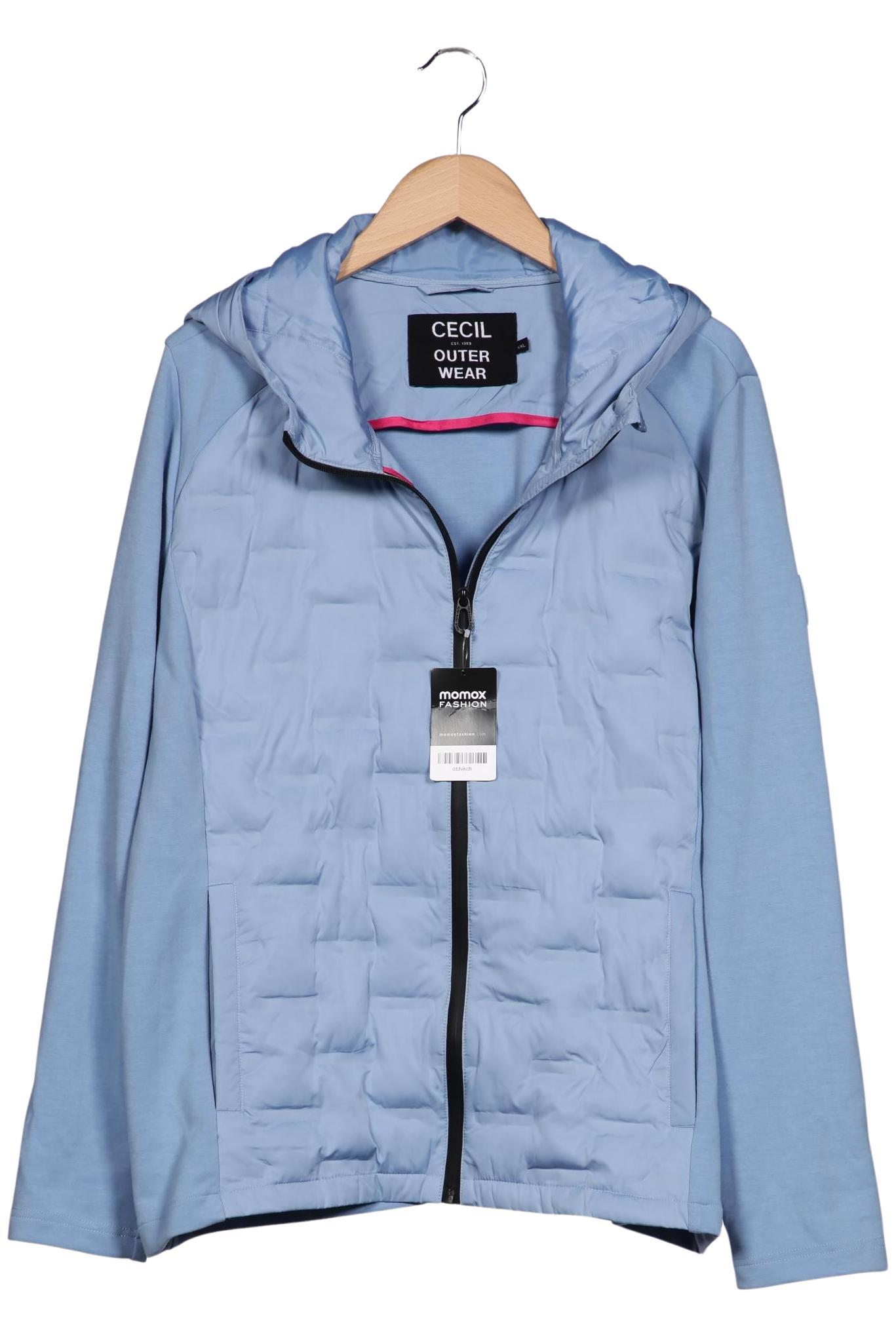 

Cecil Damen Jacke, hellblau, Gr. 46
