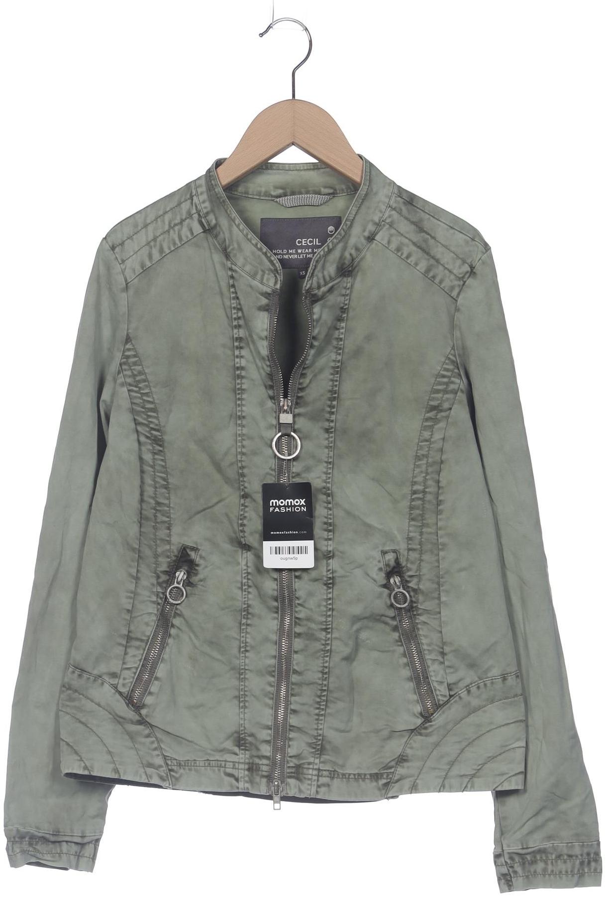 

Cecil Damen Jacke, grün, Gr. 34