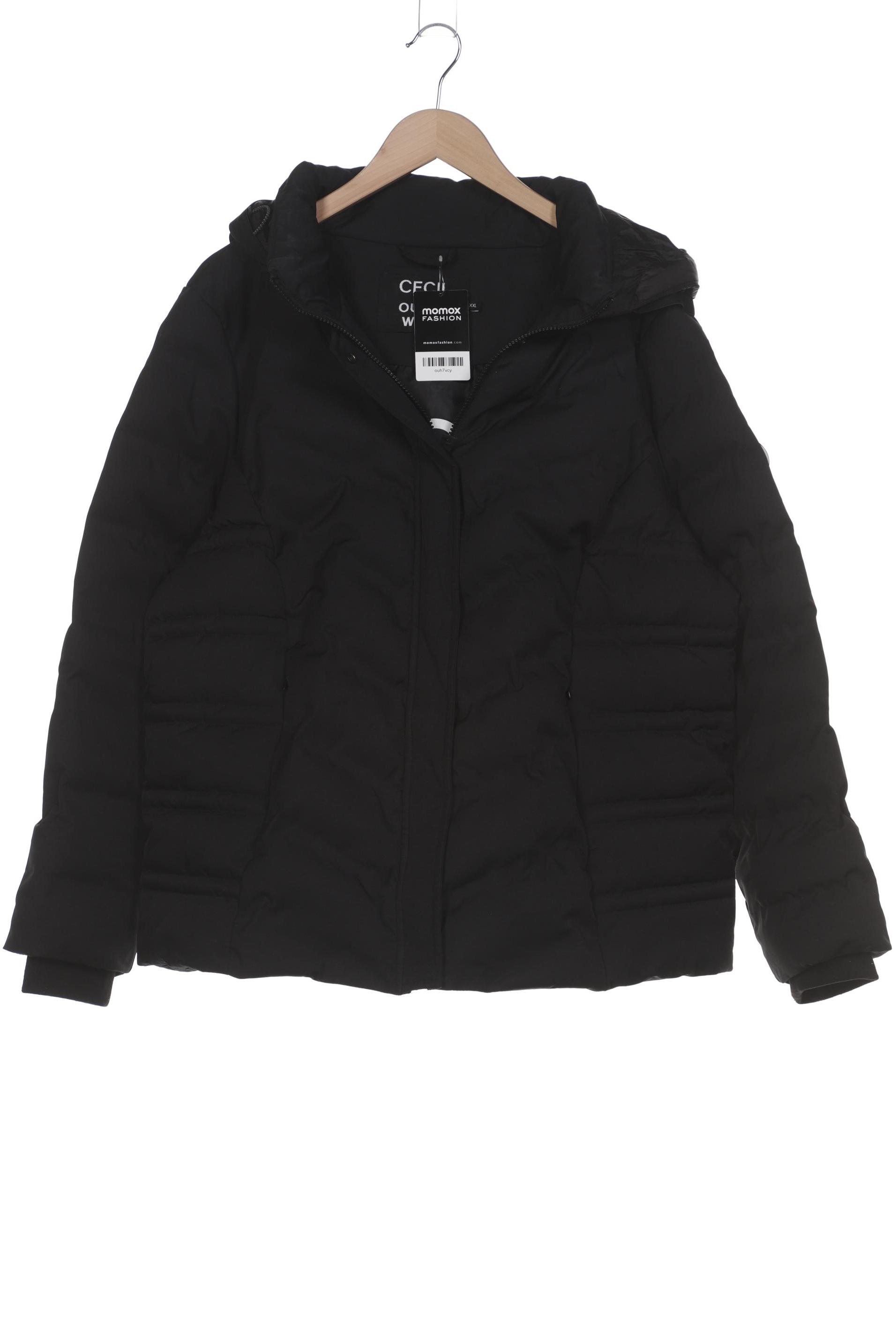 

Cecil Damen Jacke, schwarz, Gr. 46