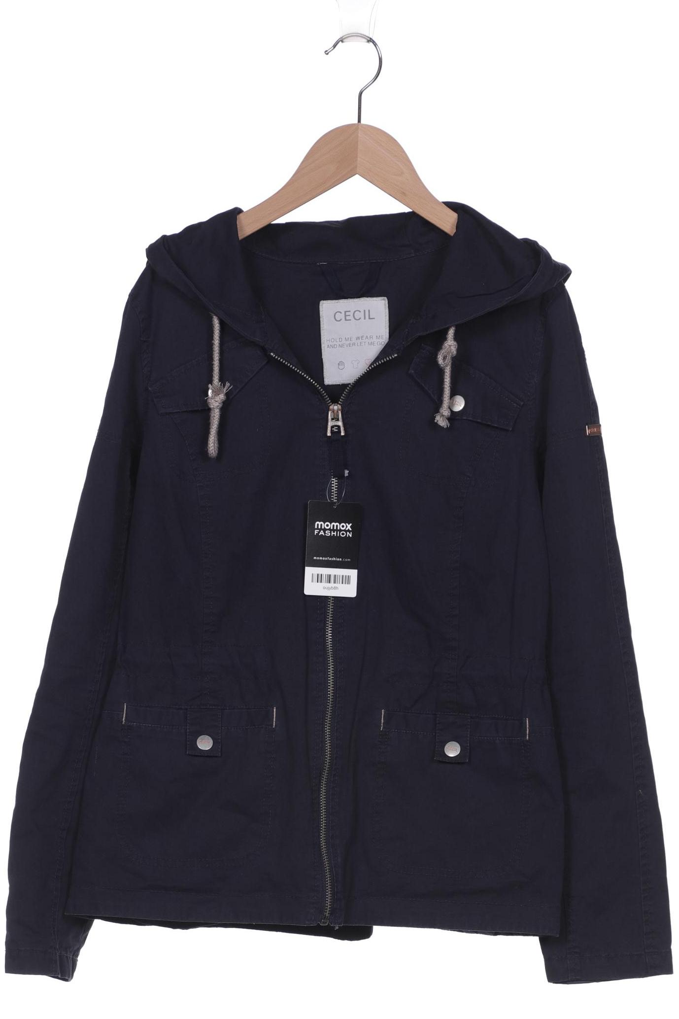 

CECIL Damen Jacke, marineblau