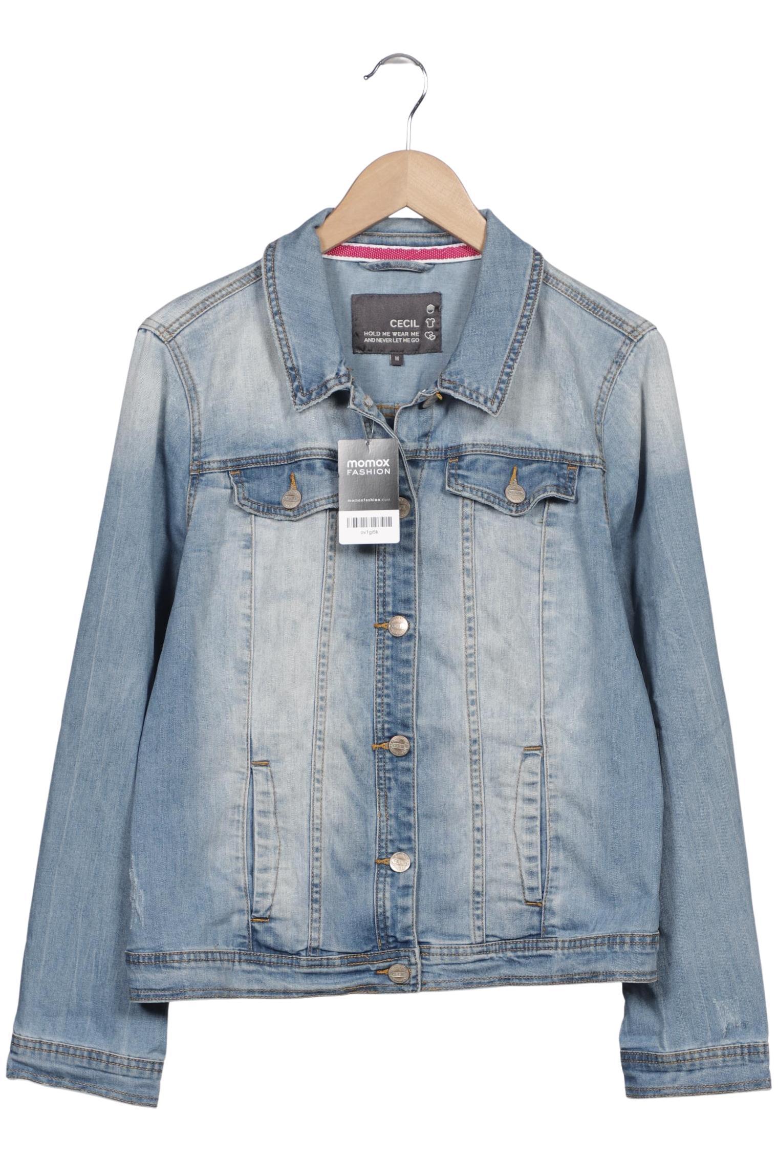 

Cecil Damen Jacke, hellblau, Gr. 38