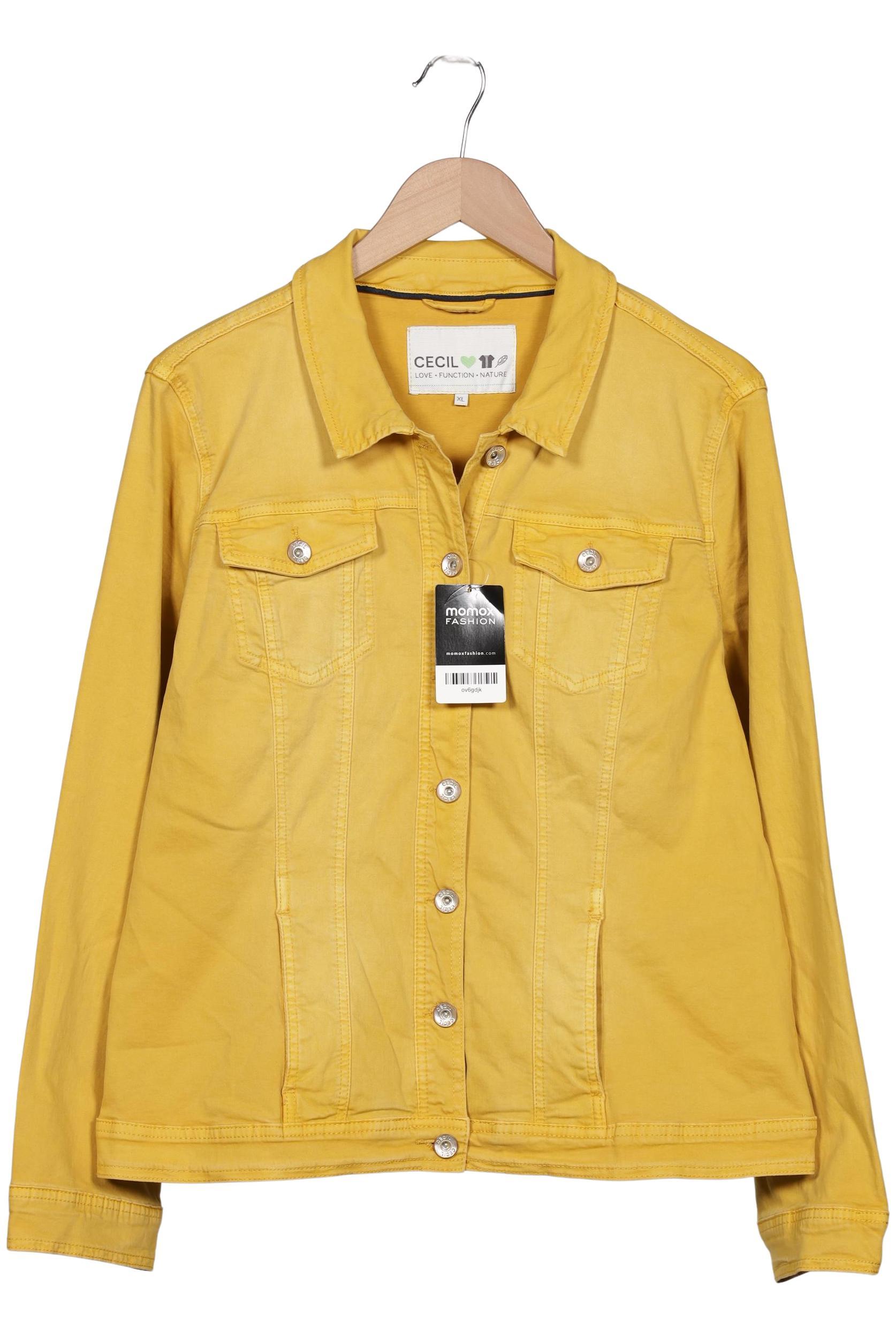 

Cecil Damen Jacke, gelb, Gr. 44