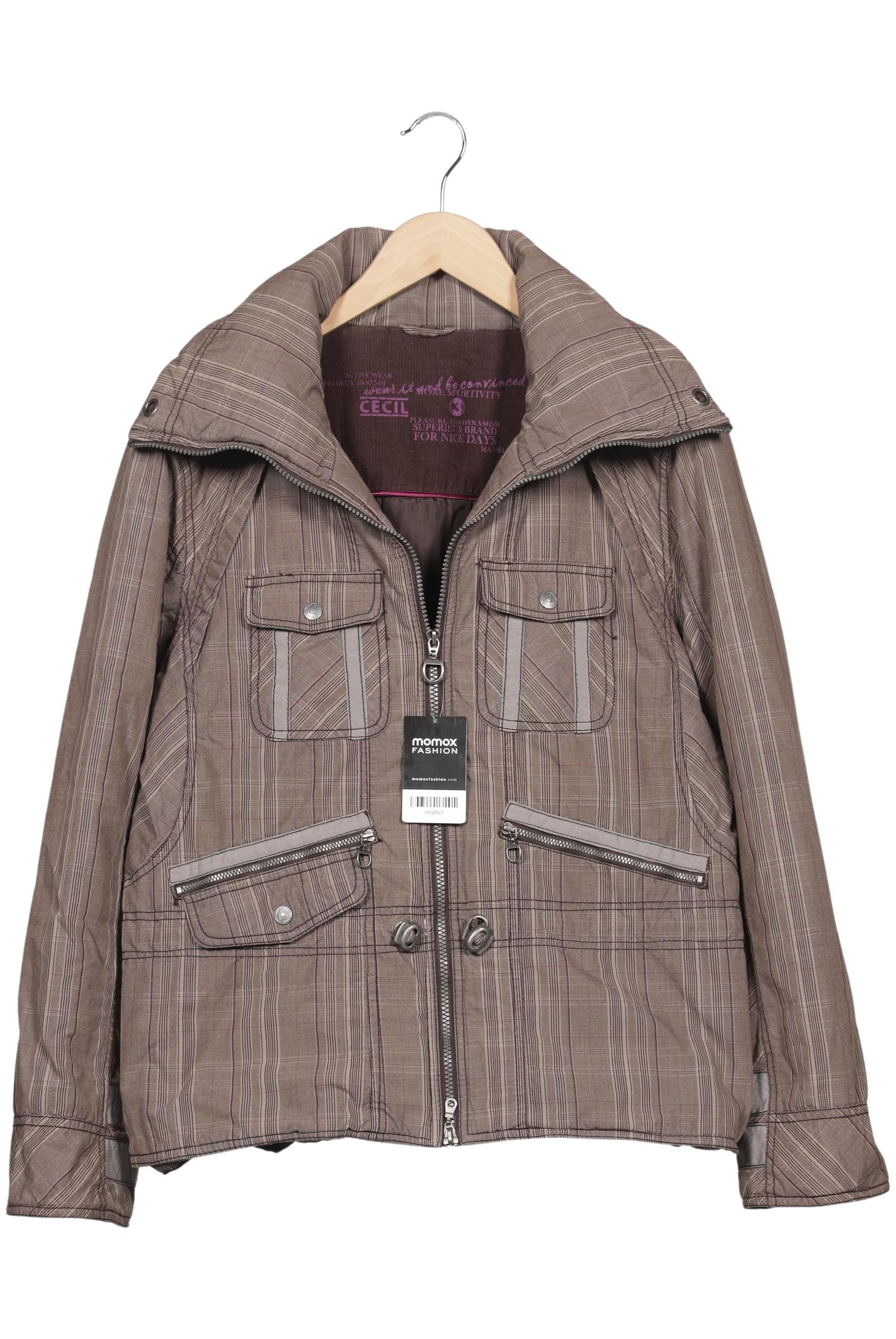 

Cecil Damen Jacke, braun, Gr. 44
