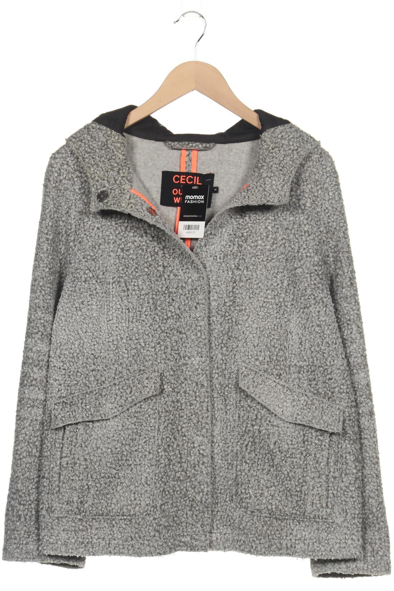 

Cecil Damen Jacke, grau, Gr. 38