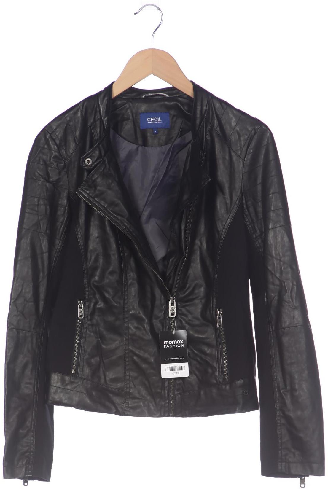 

Cecil Damen Jacke, schwarz, Gr. 36