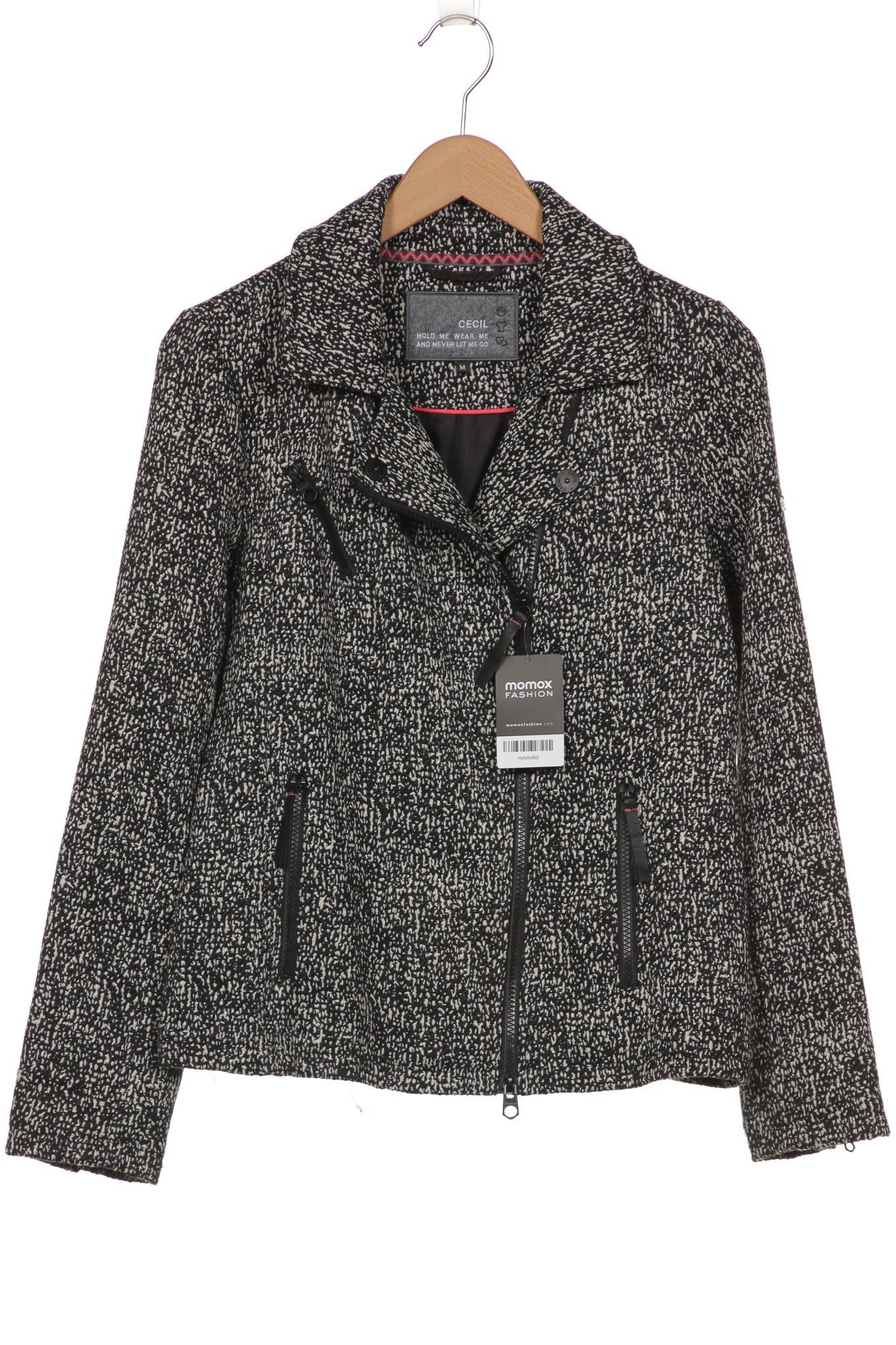 

Cecil Damen Jacke, schwarz, Gr. 38