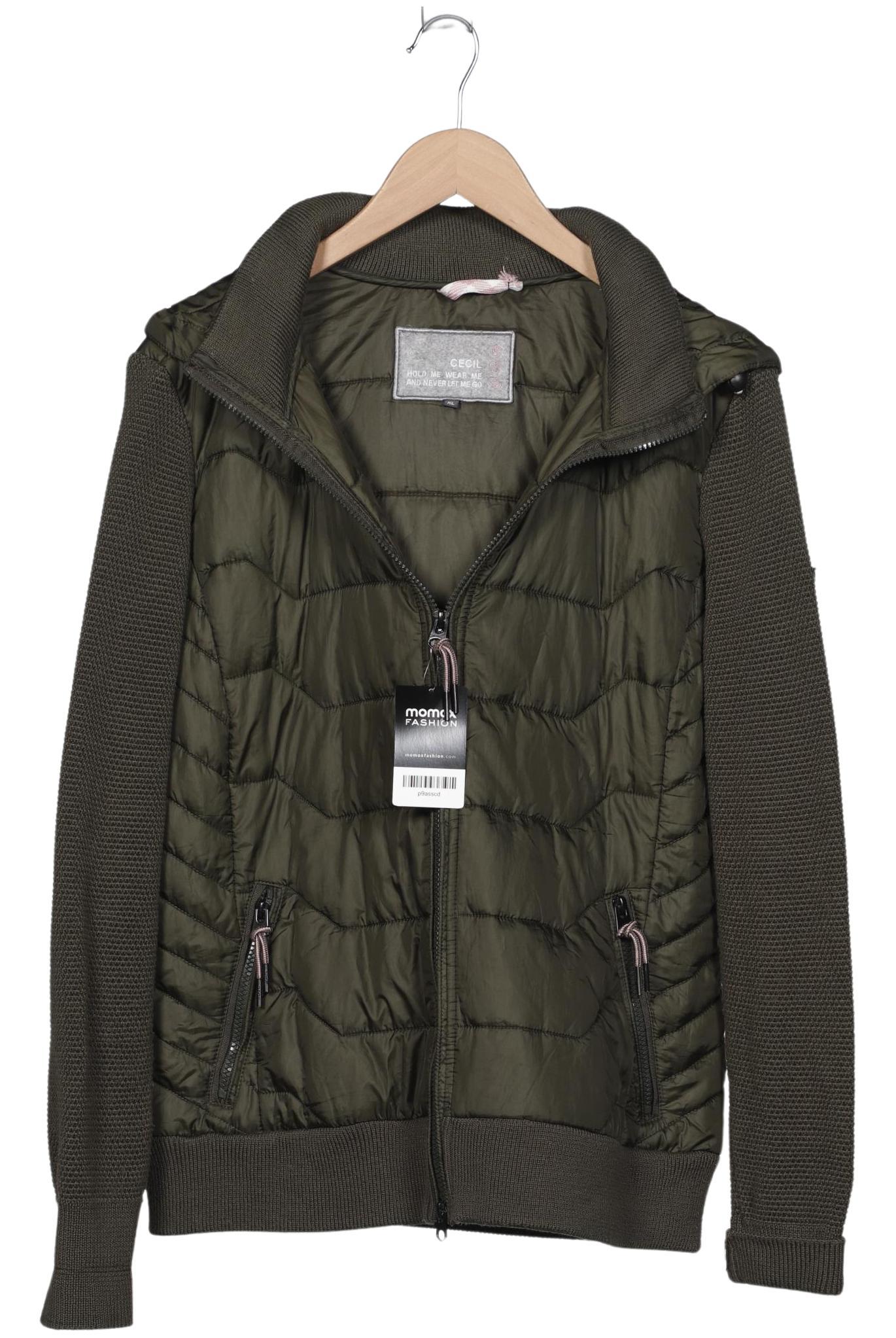 

Cecil Damen Jacke, grün, Gr. uni