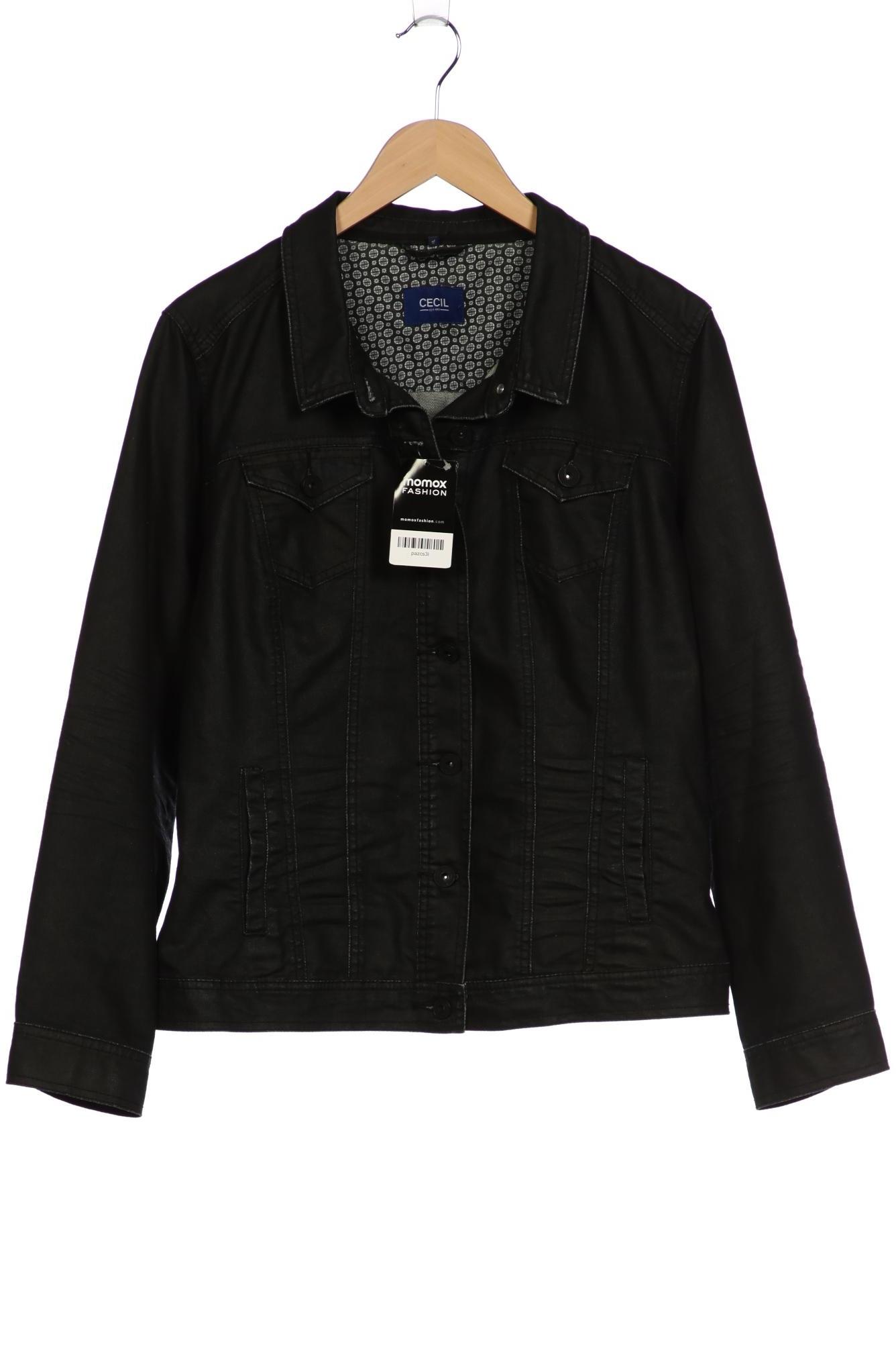 

Cecil Damen Jacke, schwarz, Gr. 46