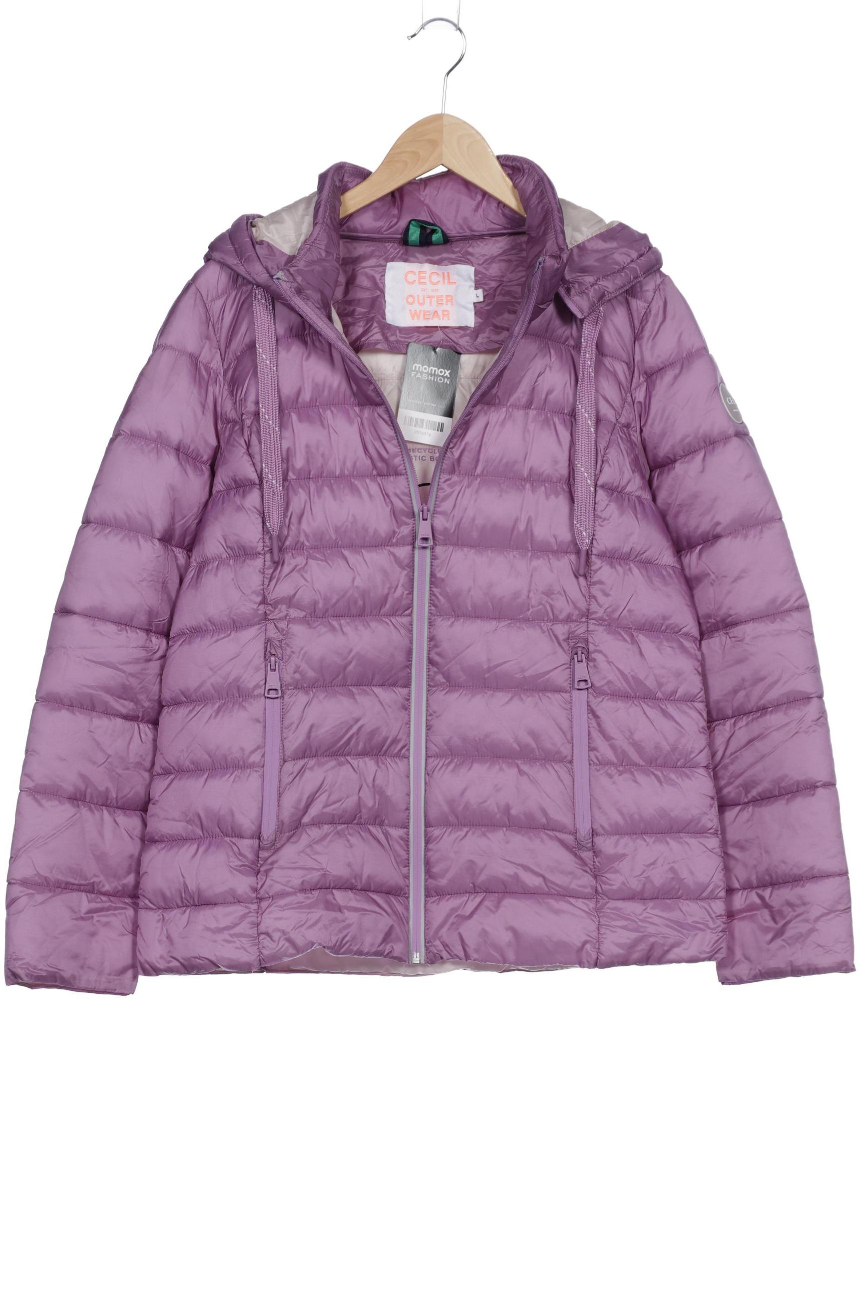 

Cecil Damen Jacke, flieder, Gr. 42