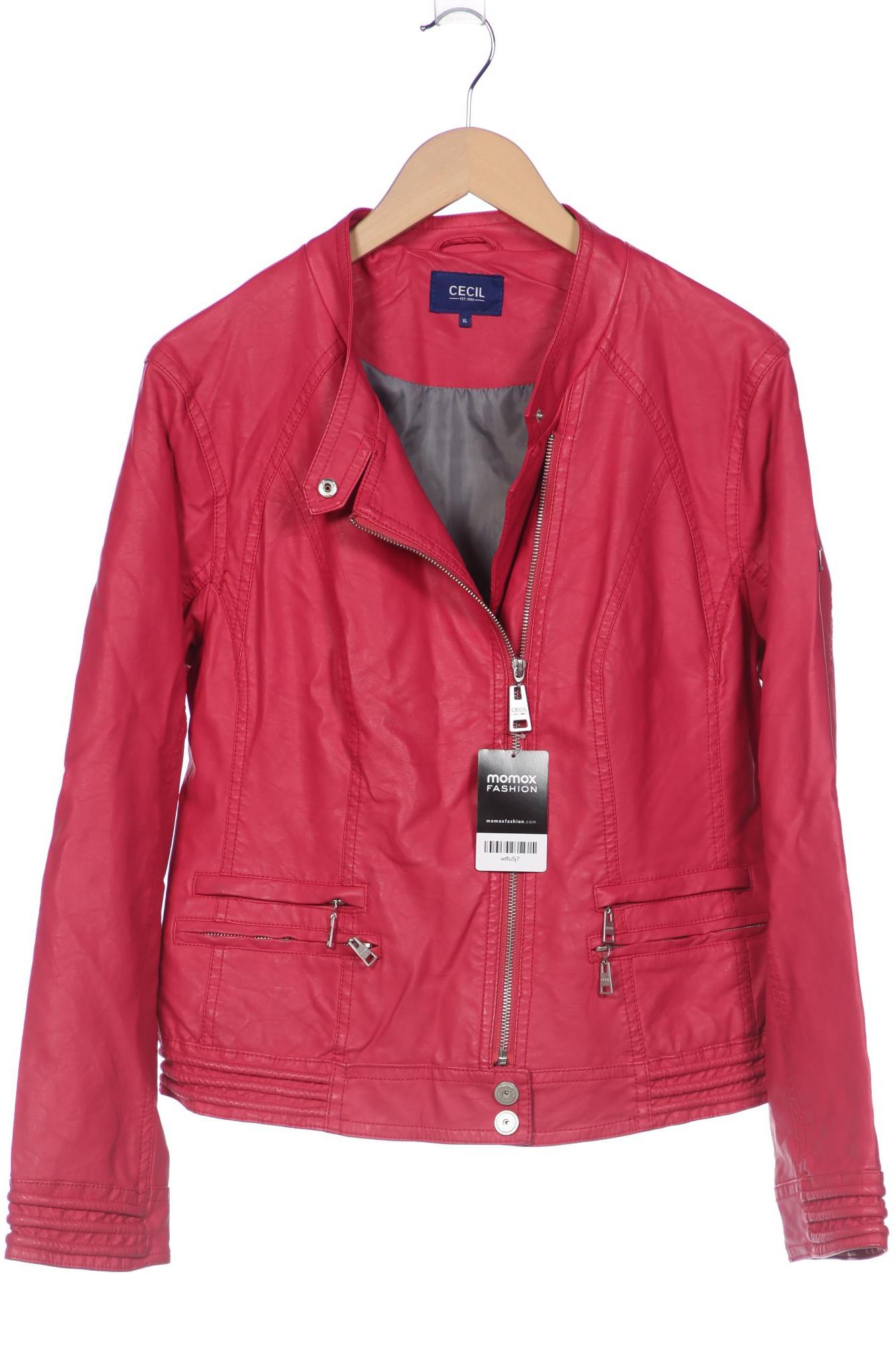 

Cecil Damen Jacke, pink, Gr. 44