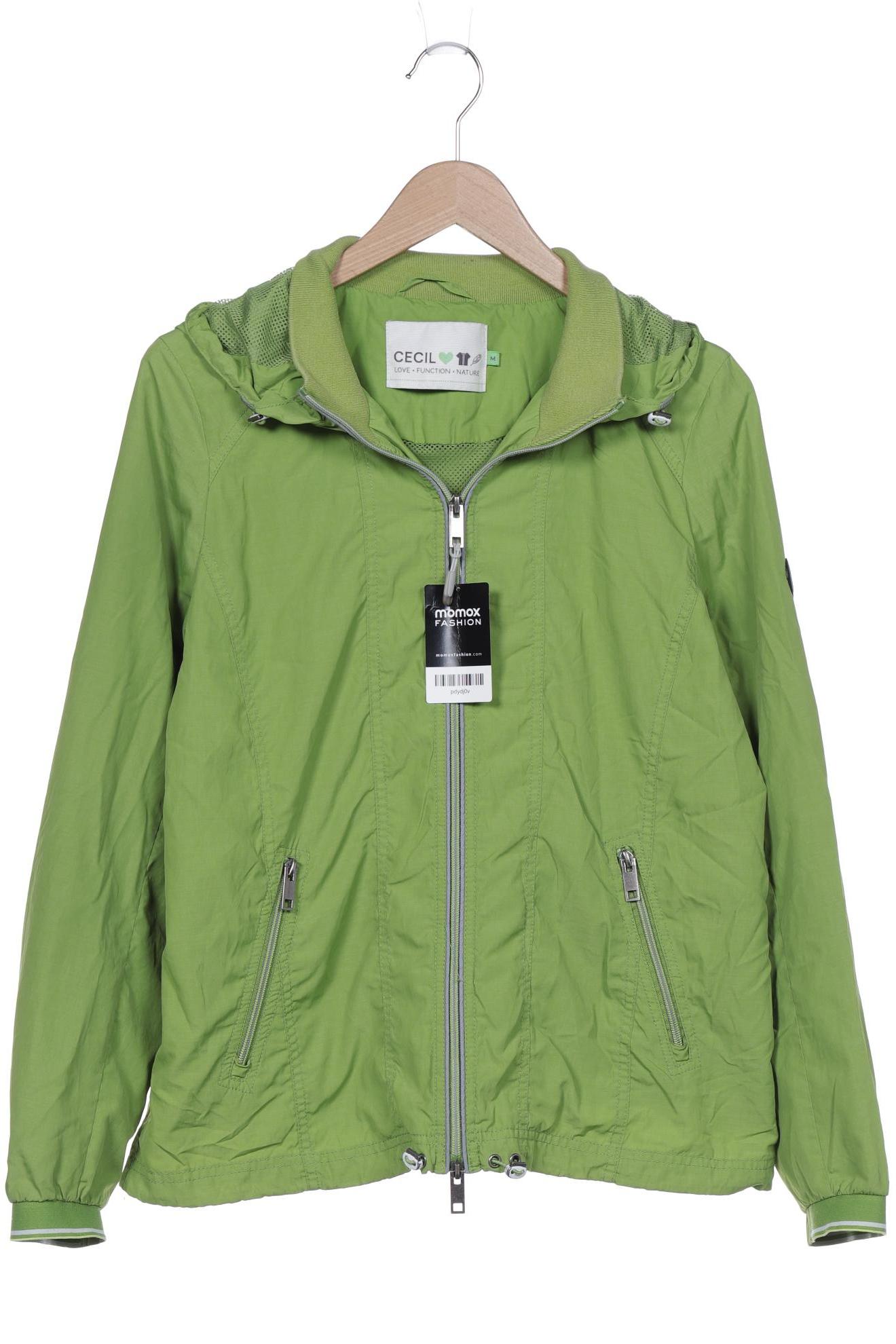 

CECIL Damen Jacke, grün