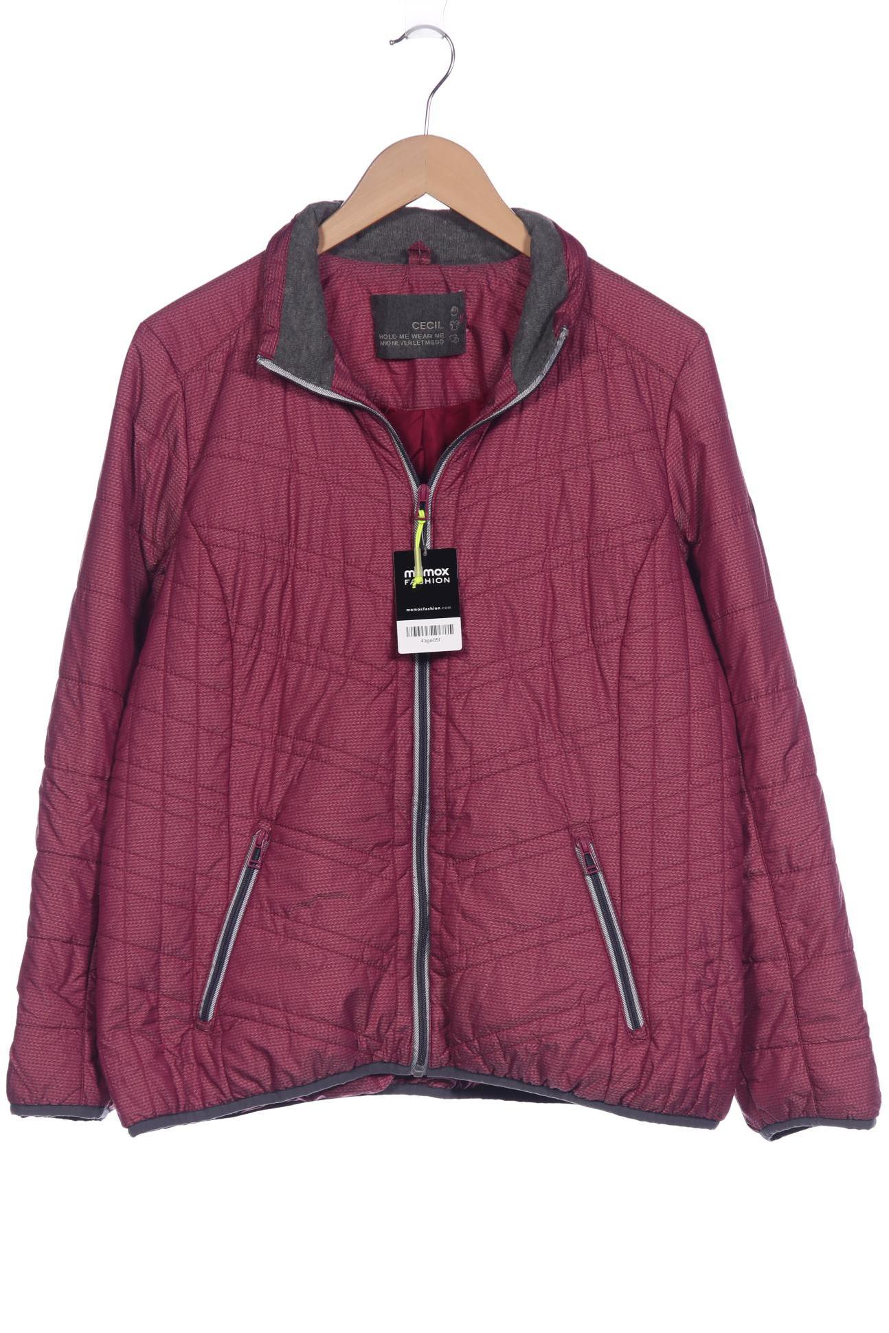 

Cecil Damen Jacke, bordeaux, Gr. 44