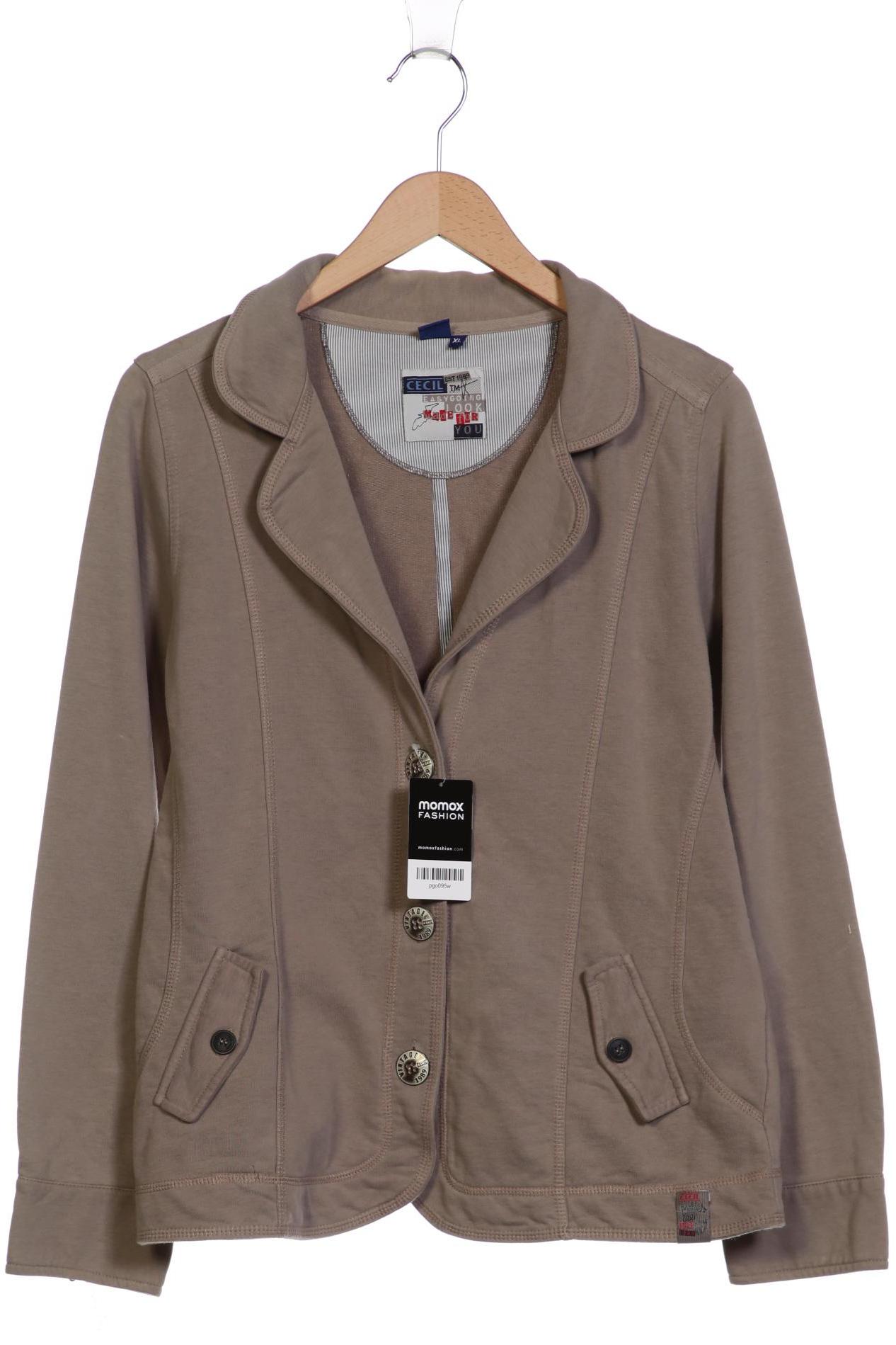 

Cecil Damen Jacke, grau, Gr. 44