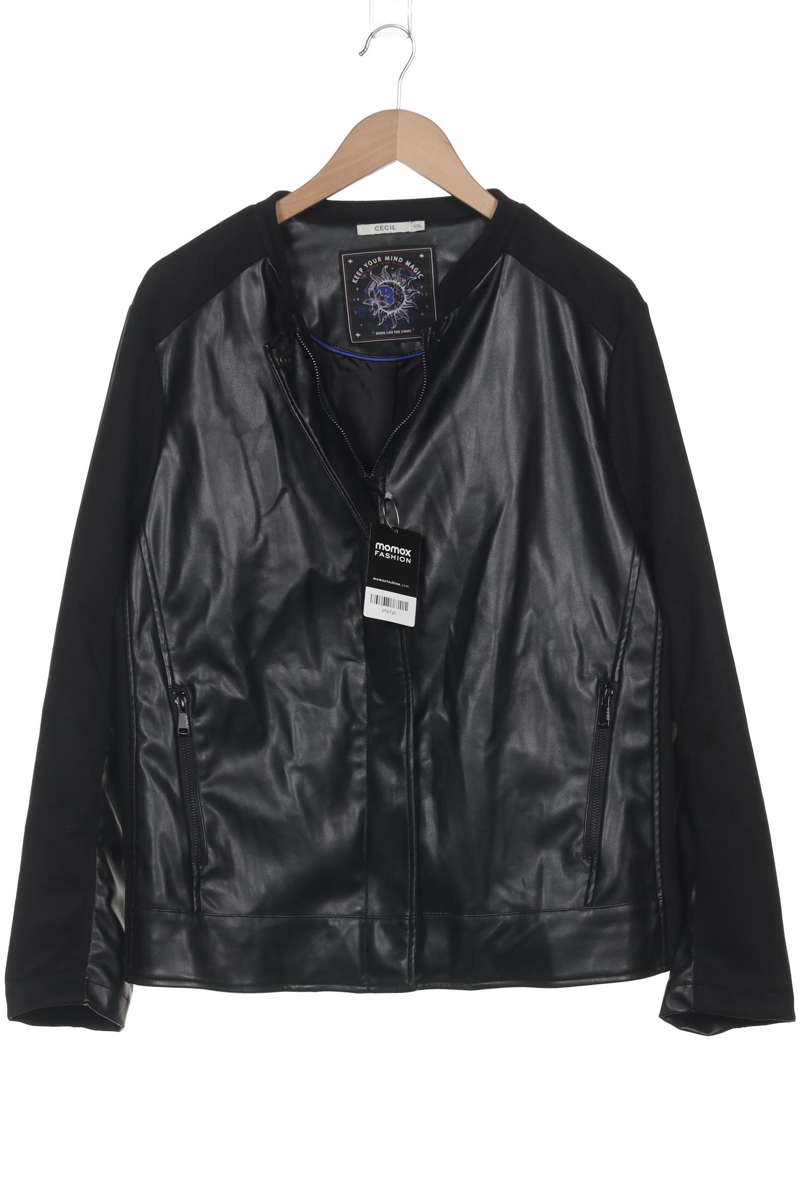 

Cecil Damen Jacke, schwarz, Gr. 46