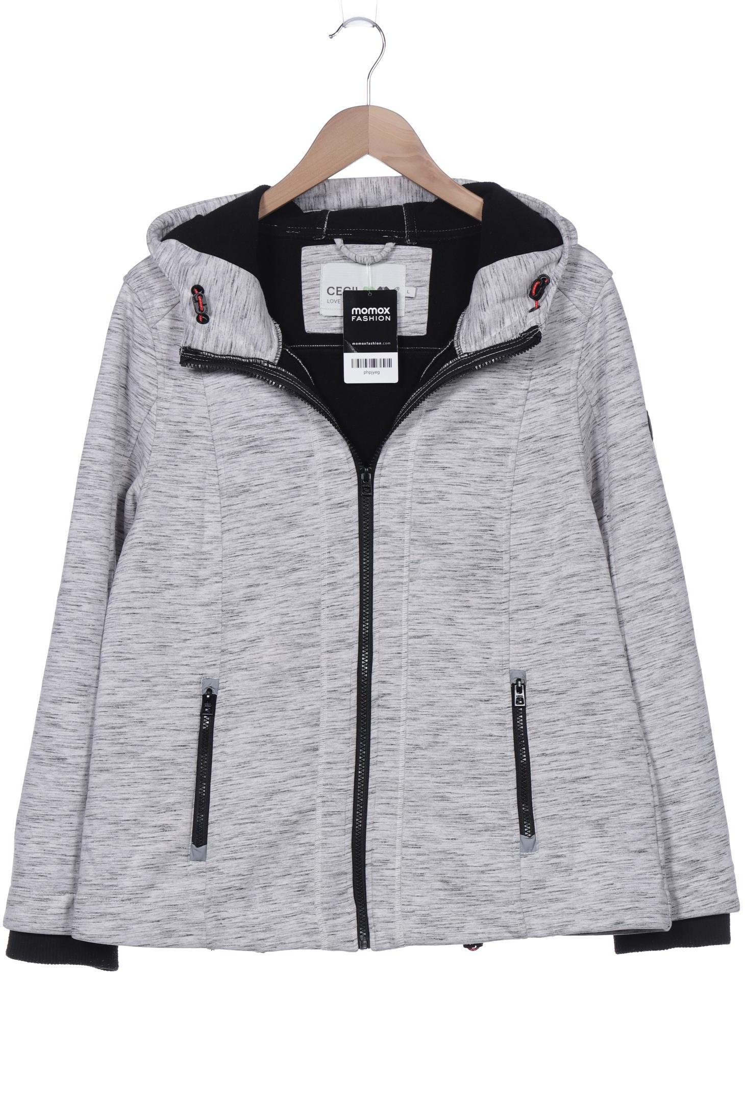 

Cecil Damen Jacke, grau, Gr. 42