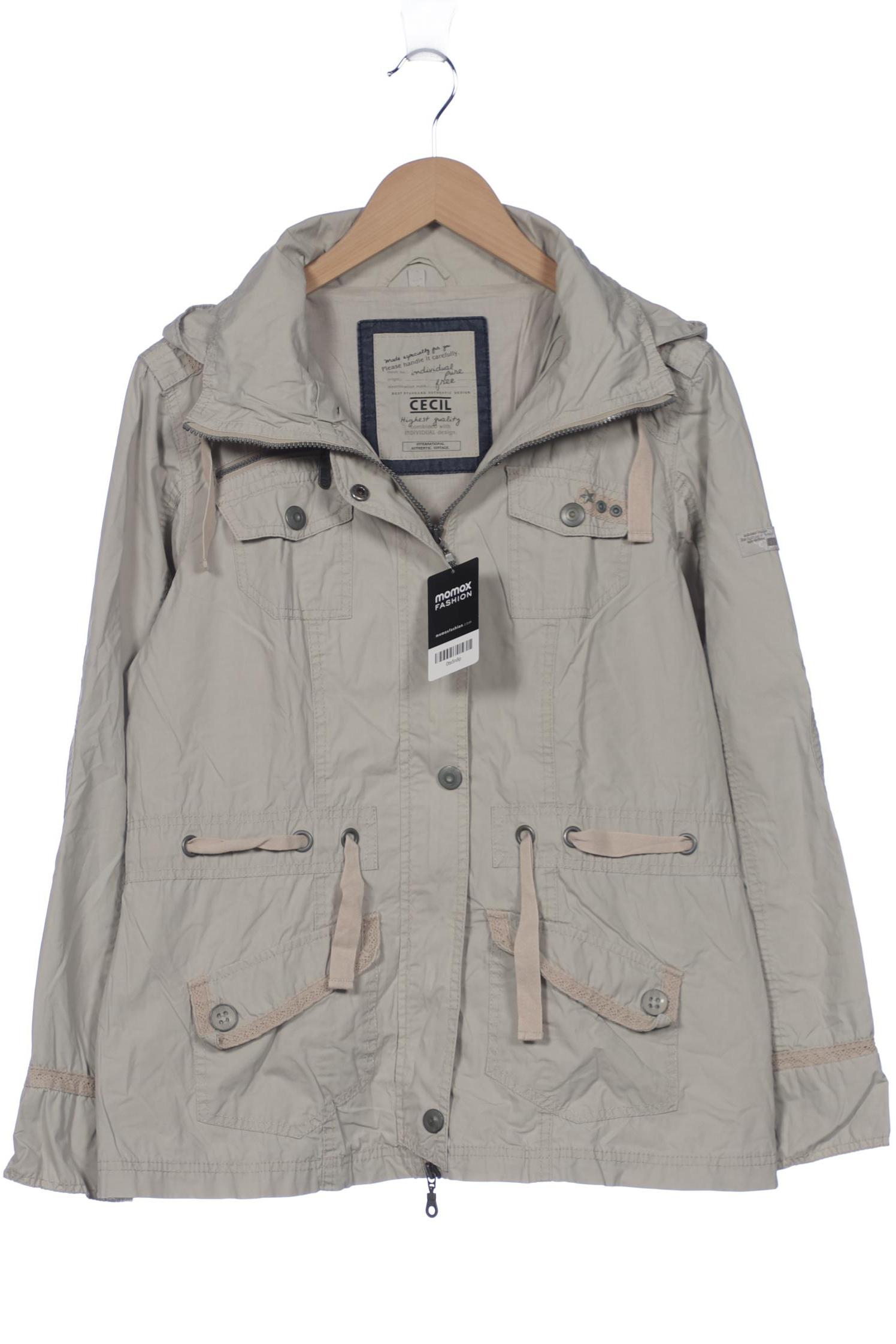 

Cecil Damen Jacke, beige, Gr. 38