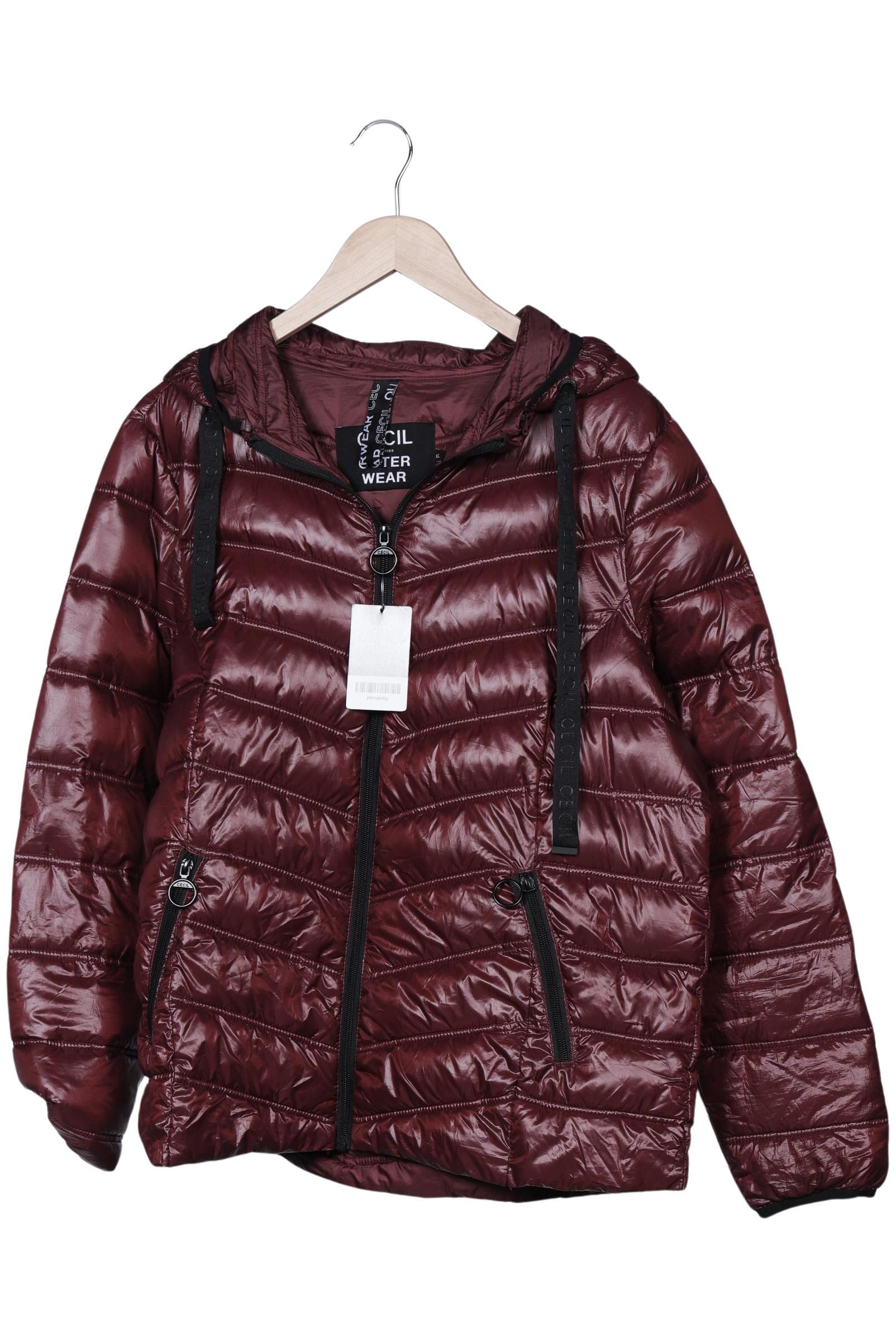 

Cecil Damen Jacke, bordeaux, Gr. 44