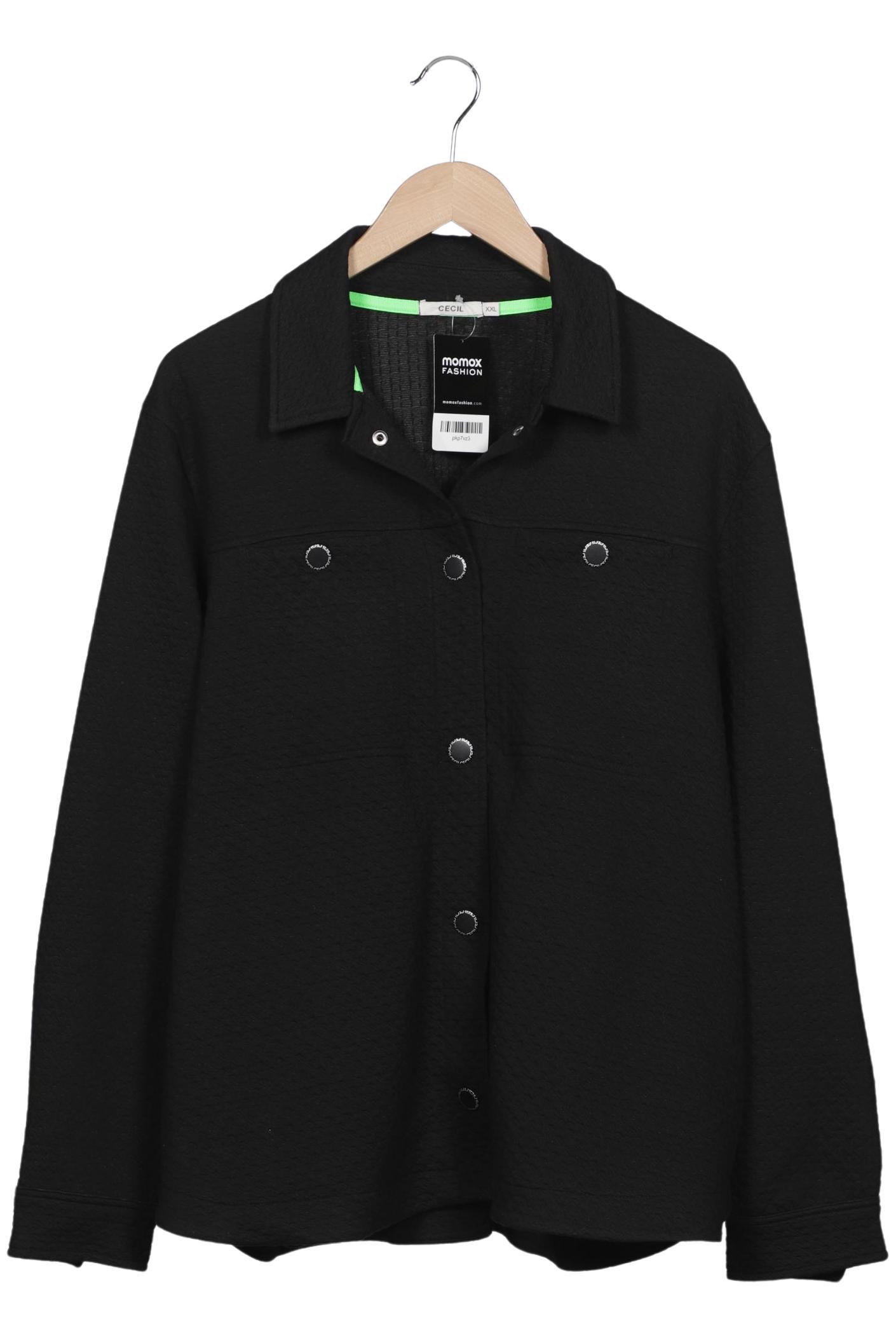 

Cecil Damen Jacke, schwarz, Gr. 46