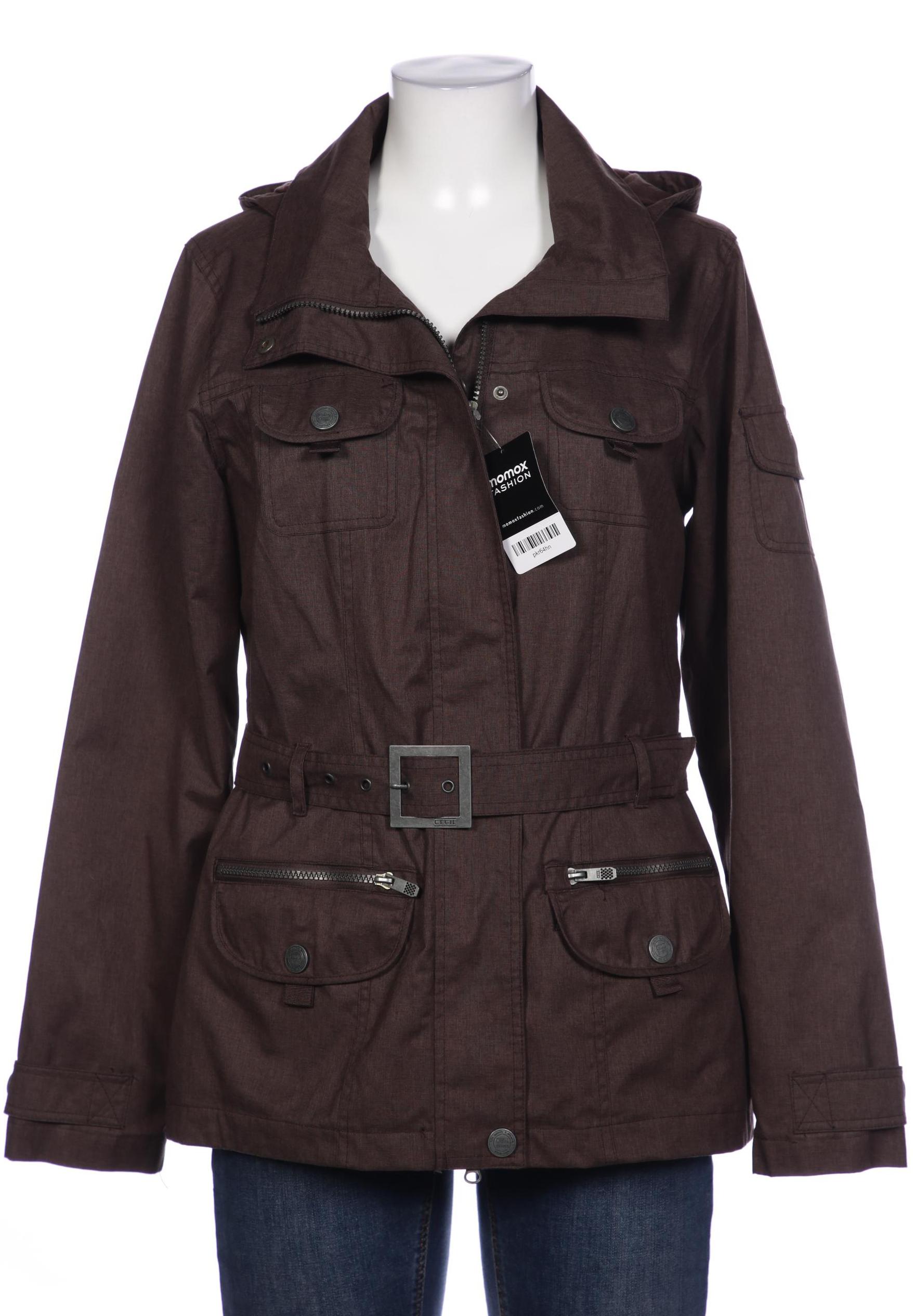 

CECIL Damen Jacke, braun