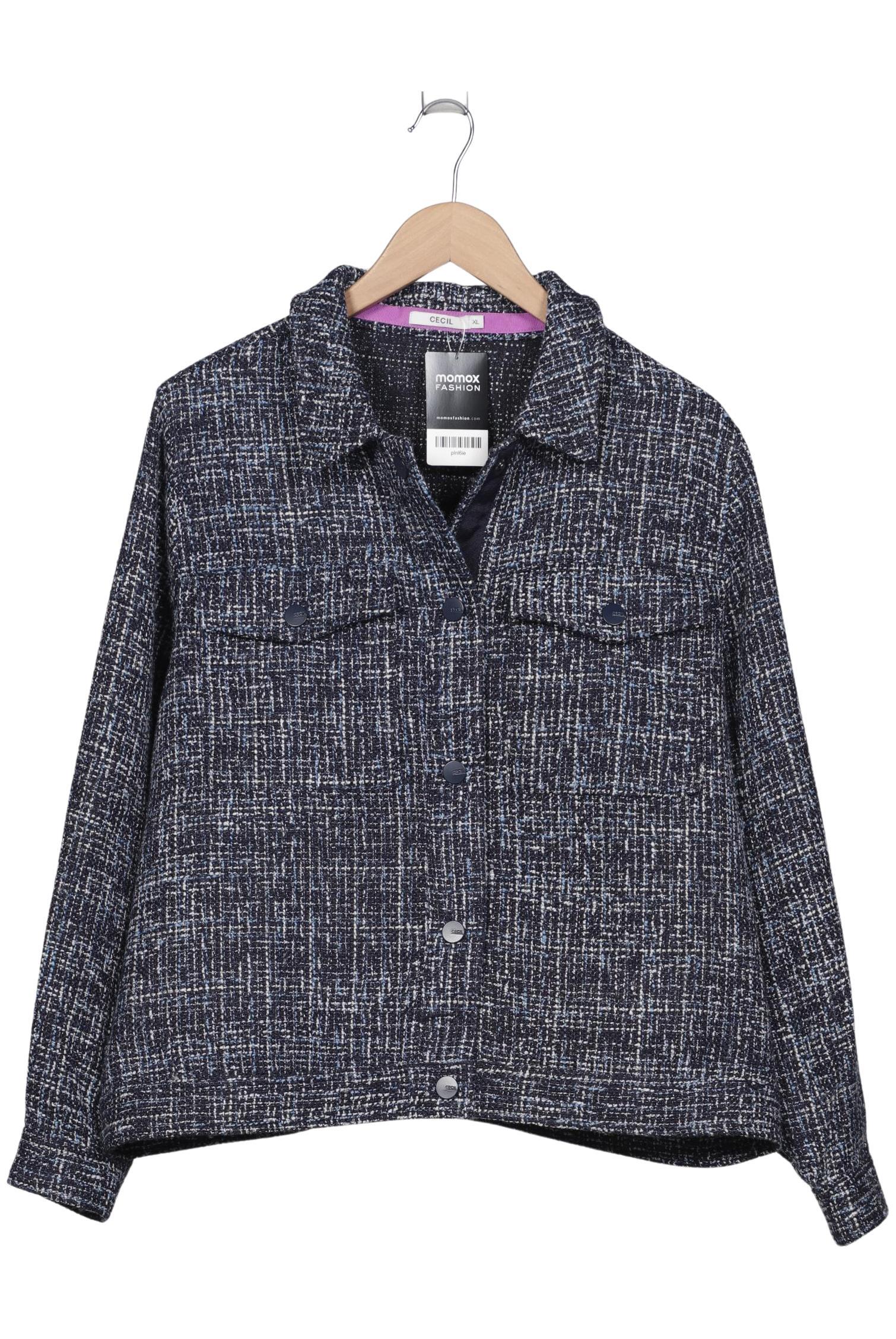 

Cecil Damen Jacke, marineblau, Gr. 44