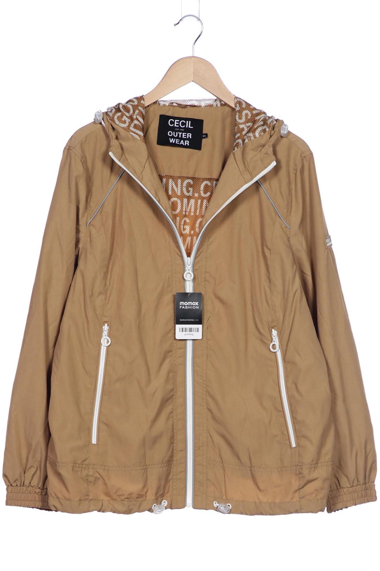 

Cecil Damen Jacke, beige, Gr. 46