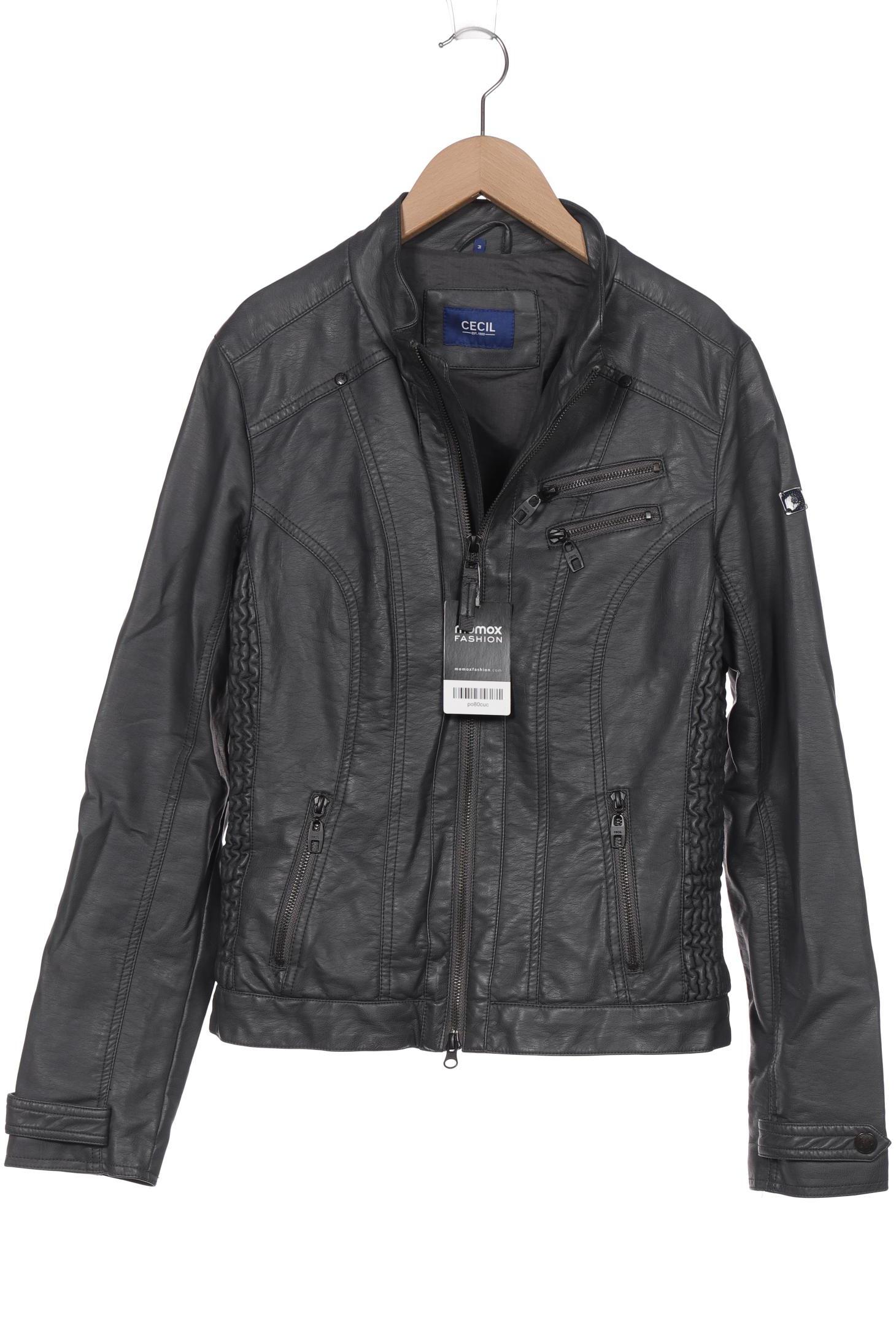 

CECIL Damen Jacke, grau