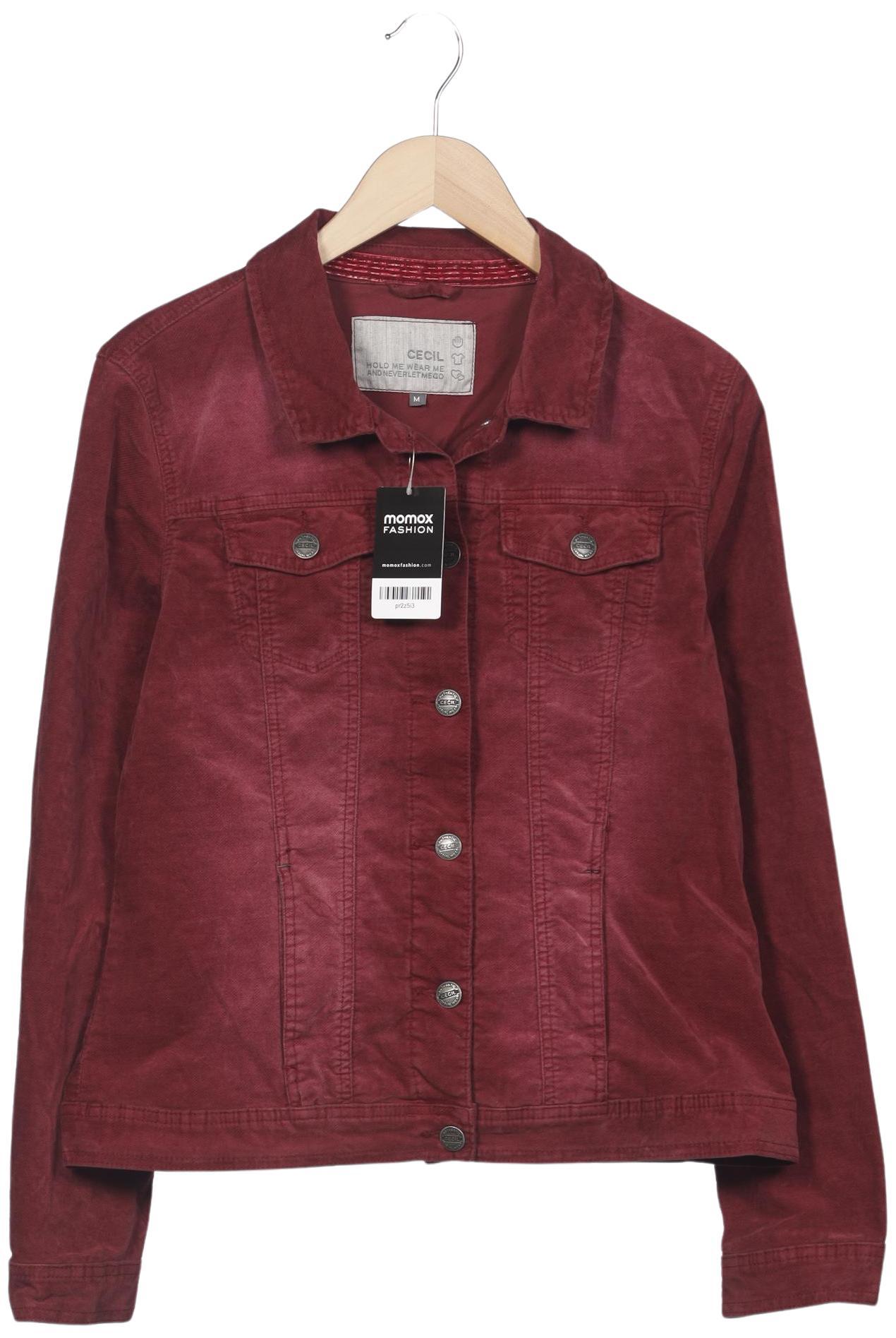 

Cecil Damen Jacke, bordeaux, Gr. 38